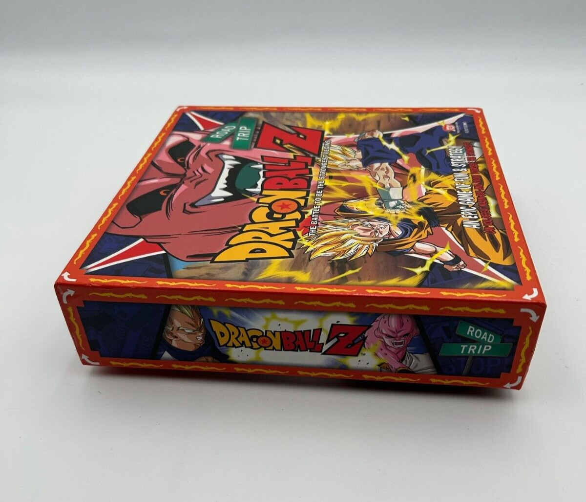 Dragon Ball Z Road Trip Board Game 2-4 Players Anime Manga Aquarius Complete