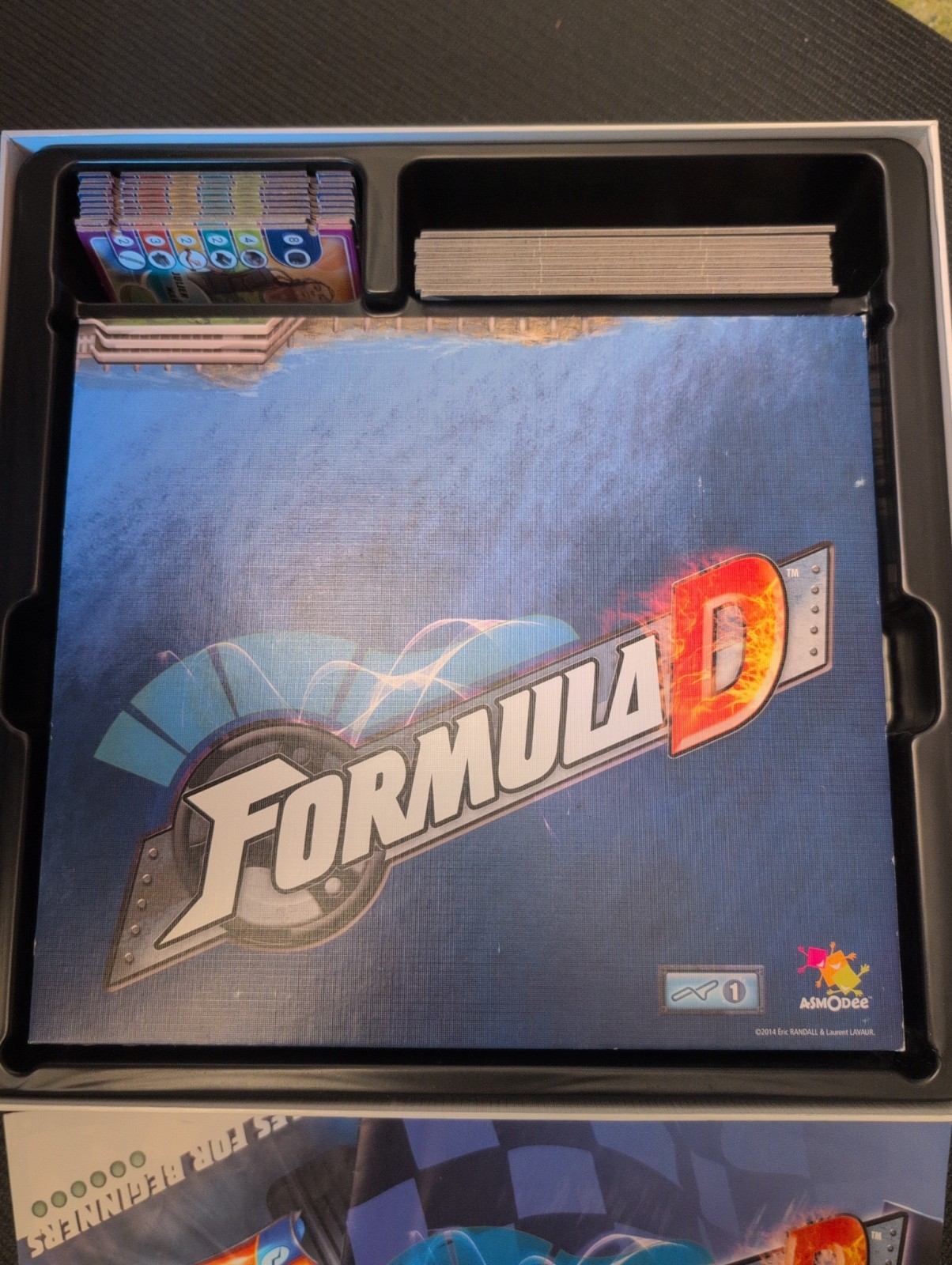 Unsealed – Asmodee Formula D Board Game Complete