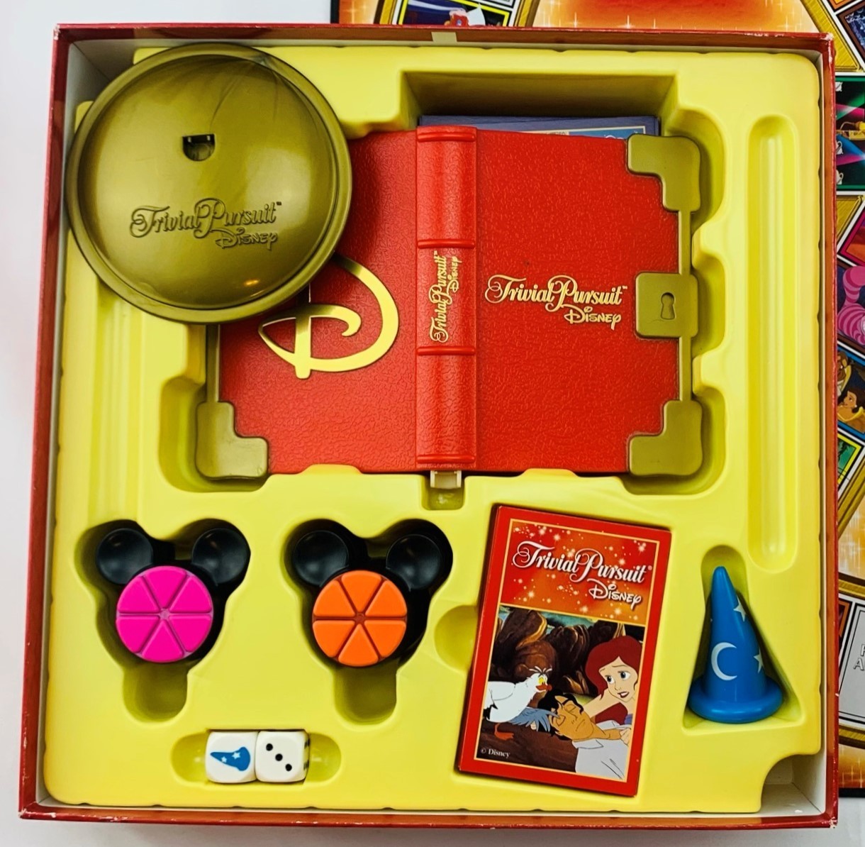 2005 Trivial Pursuit: Disney Edition by Parker Brothers Complete Great Condition