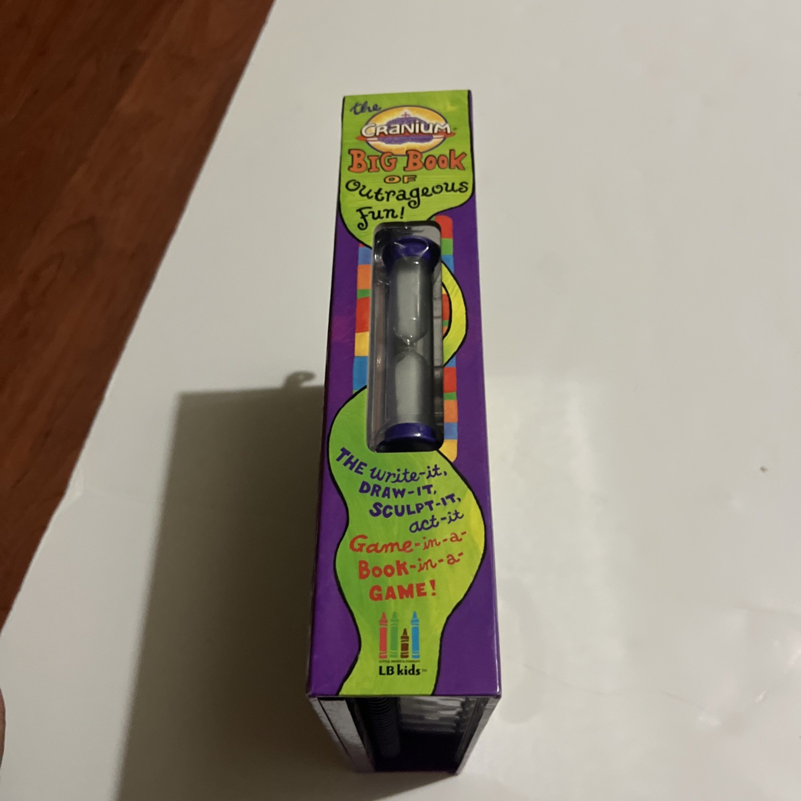 Cranium Big Book of Outrageous Fun!The Write-It Draw-It Sculpt-It Game in a Book
