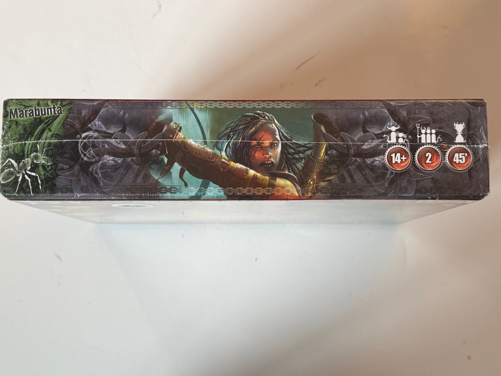 Claustrophobia De Profundis Board Game New Factory Sealed Asmodee Marabunta OOP