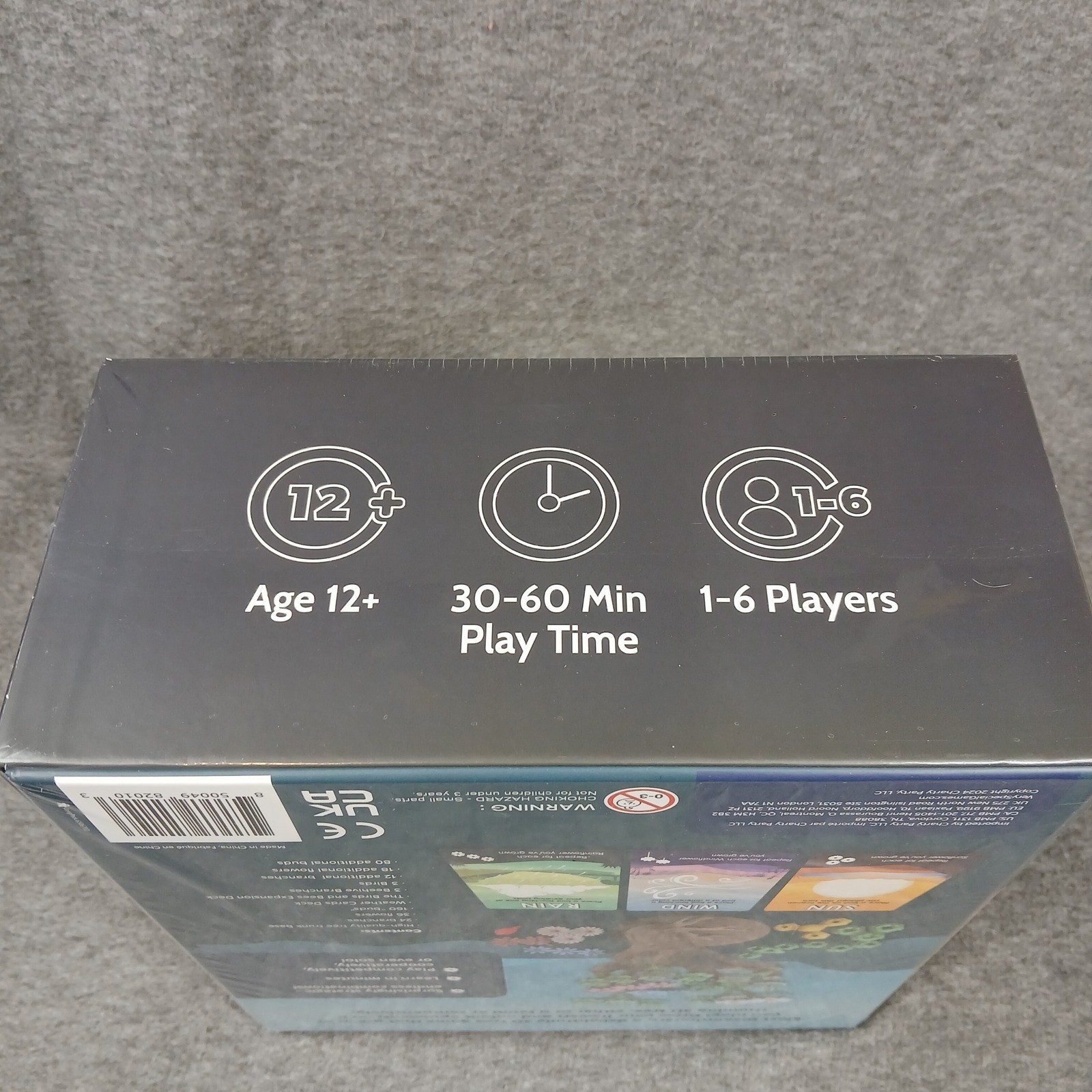 Very Special Games Bloomchasers Board Game Unisex OS Multicolor 3D Strategy