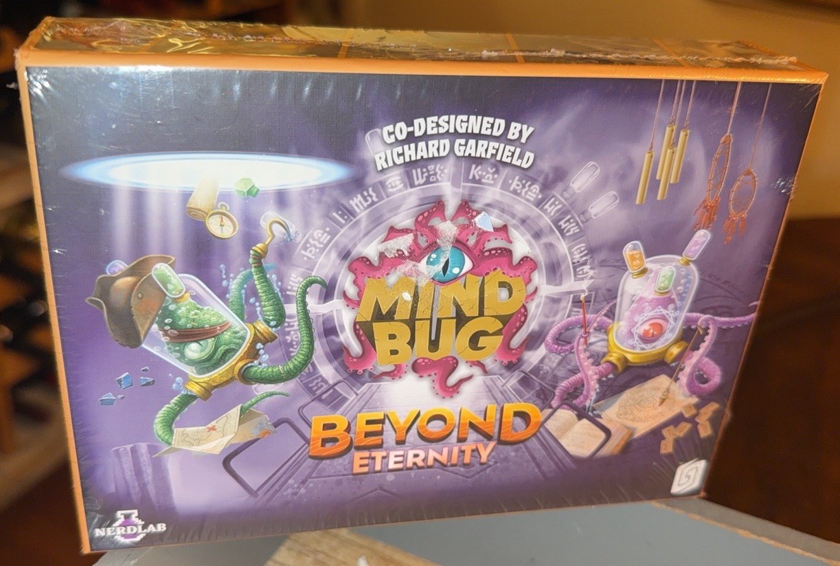 Mindbug Beyond Eternity (Standalone Expansion) – Ghost Galaxy/FACTORY-SEALED!