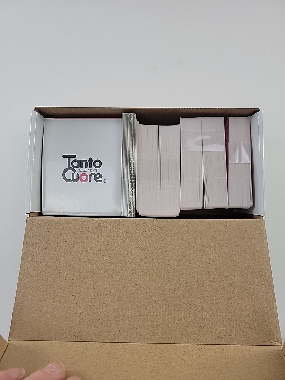Tanto Cuore Deck Building Japanime Maid Card Game NEW OPEN BOX