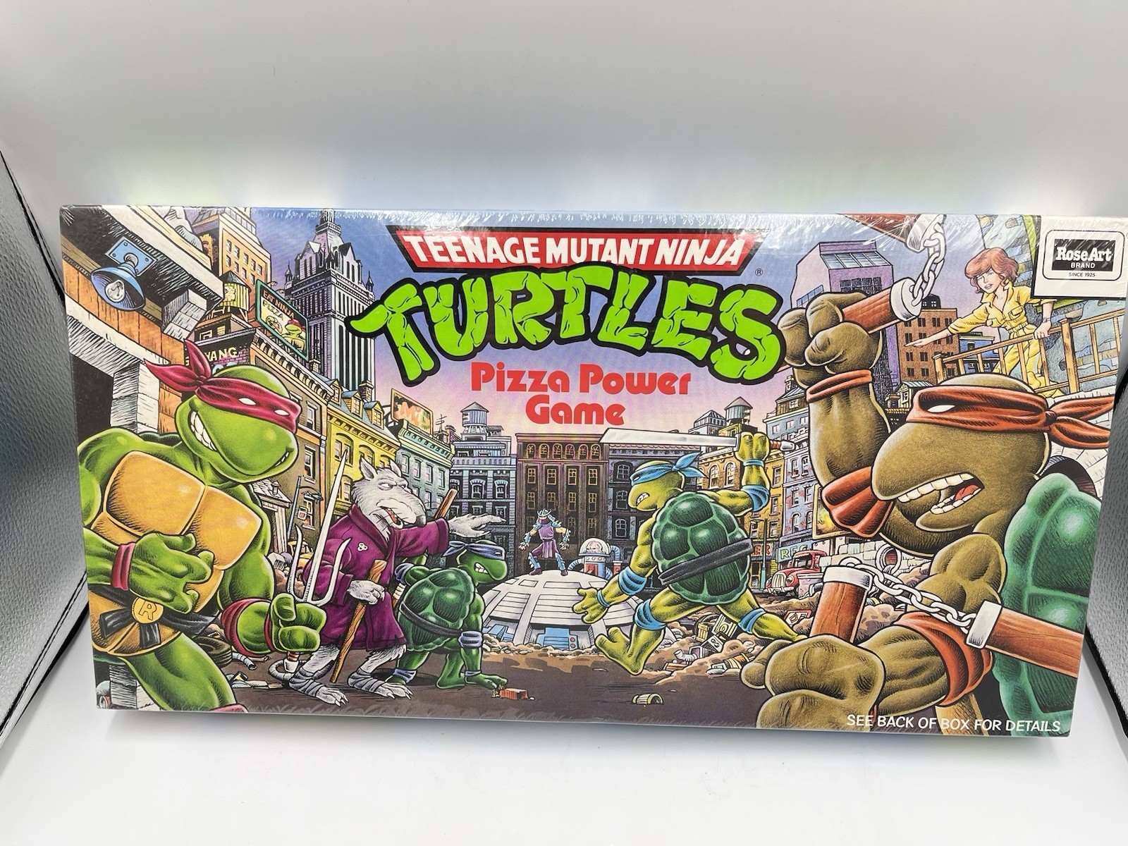 1987 TMNT Teenage Mutant Ninja Turtles Pizza Power Board – SEALED MINT Condition