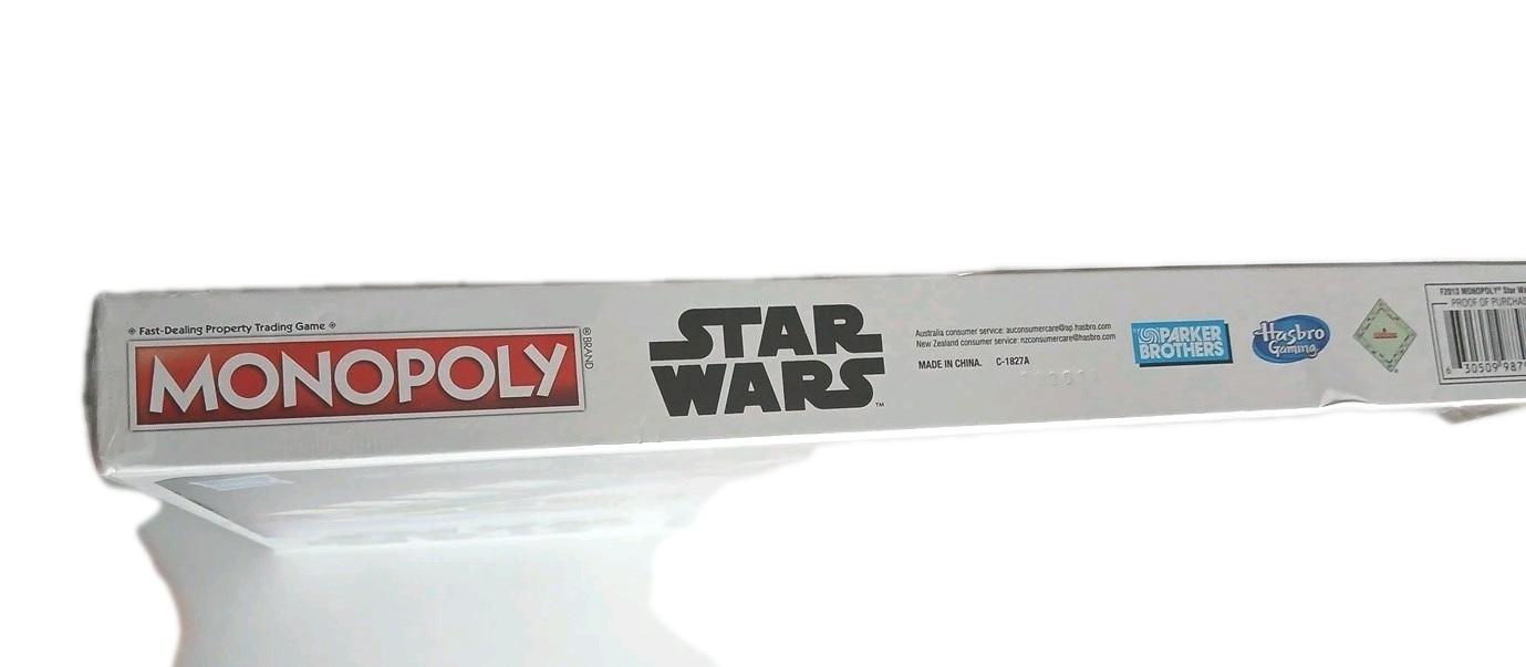 Star Wars Mandalorian And Yoda Grogu Sealed Monopoly Game Sealed