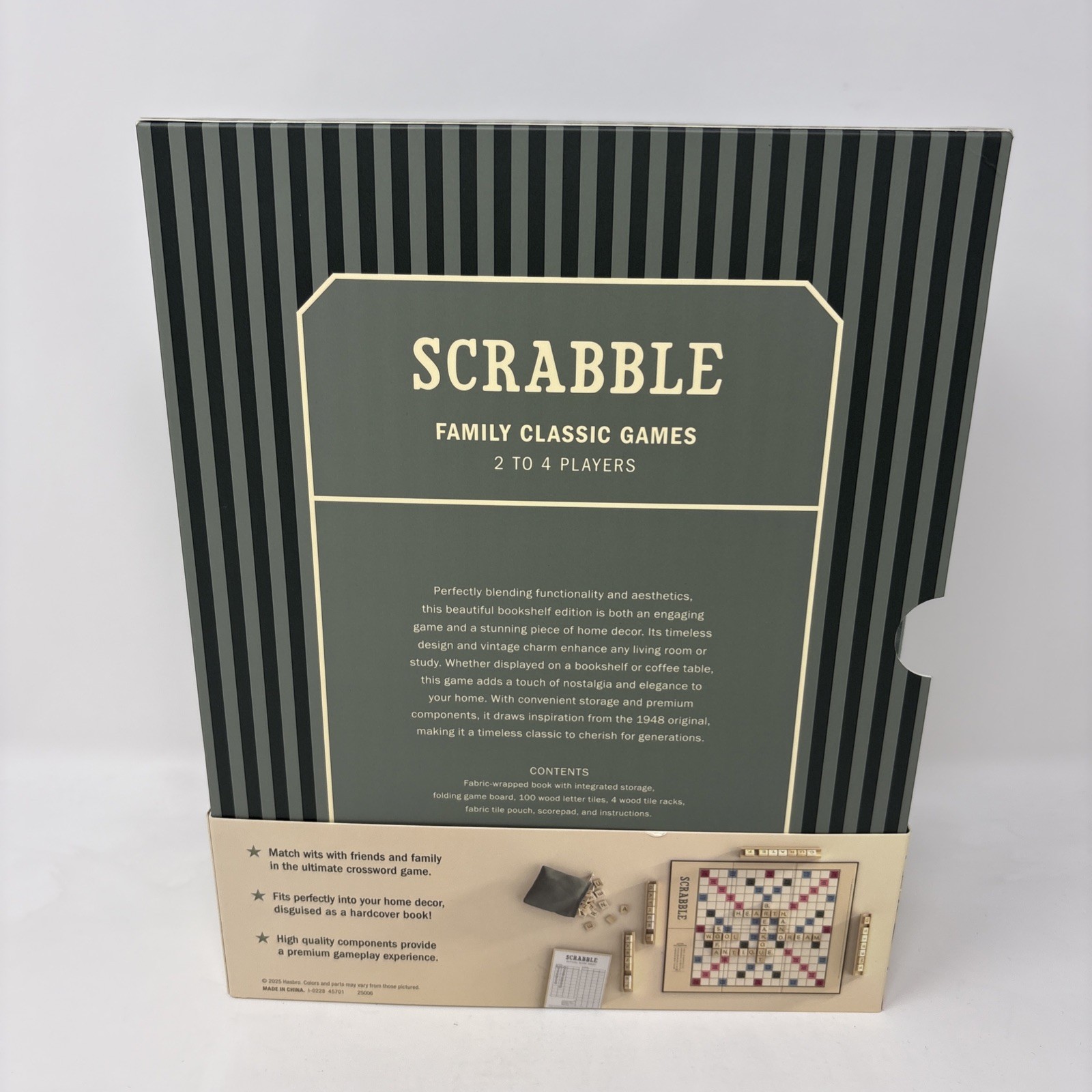Scrabble Board Game – Hearth & Hand with Magnolia: Educational Focus, Letters…