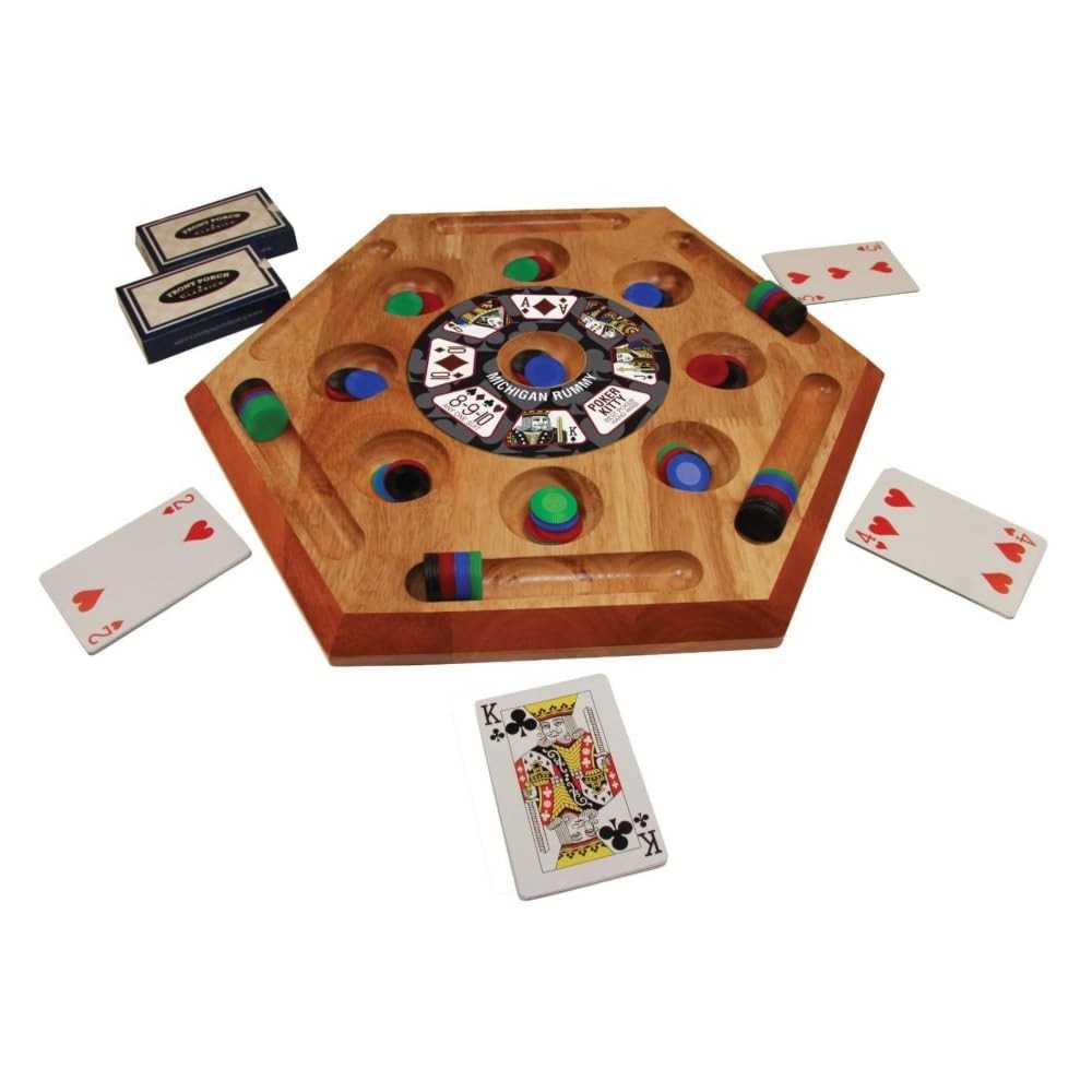 Michigan Rummy – University Games