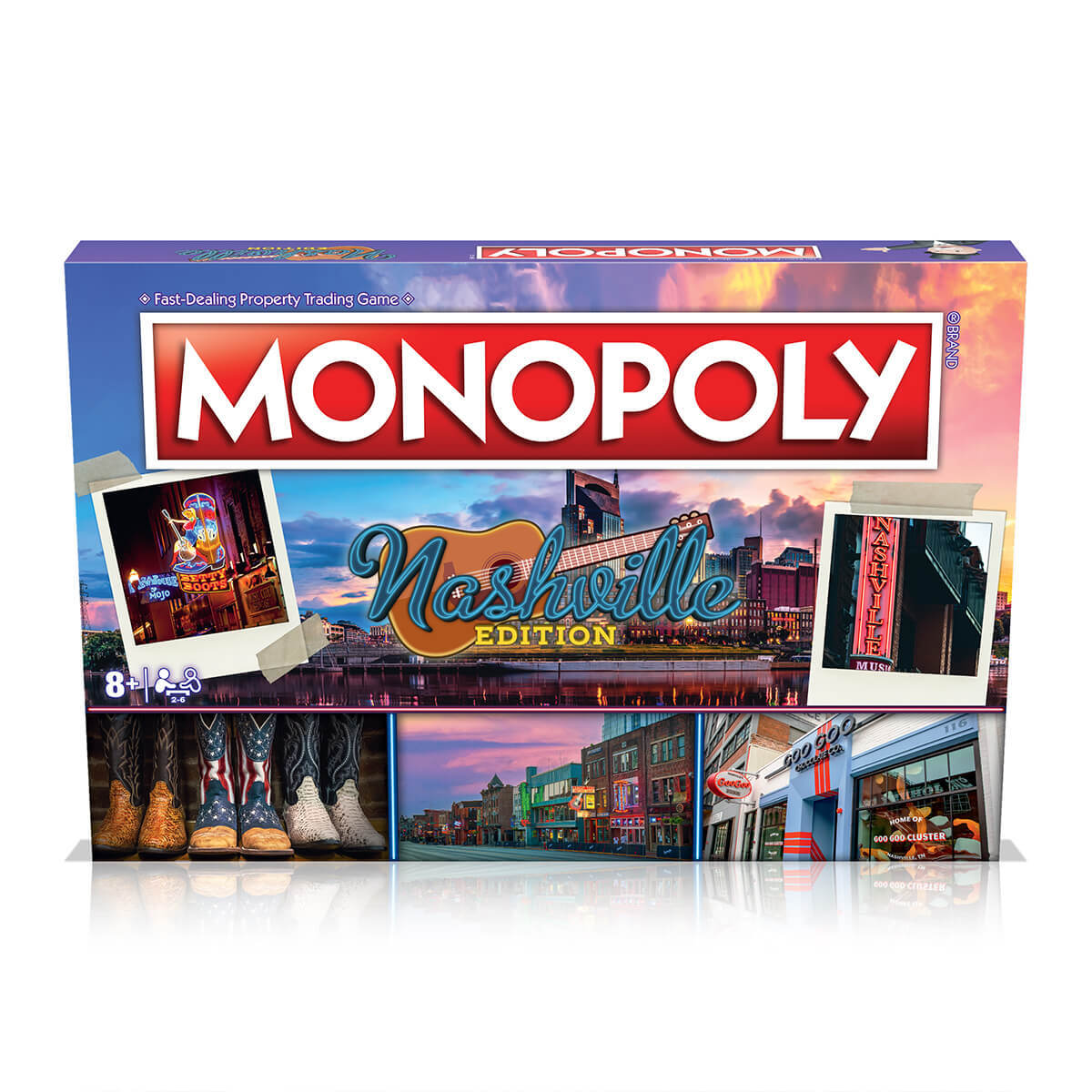 Nashville Edition Monopoly Board Game – New & Sealed