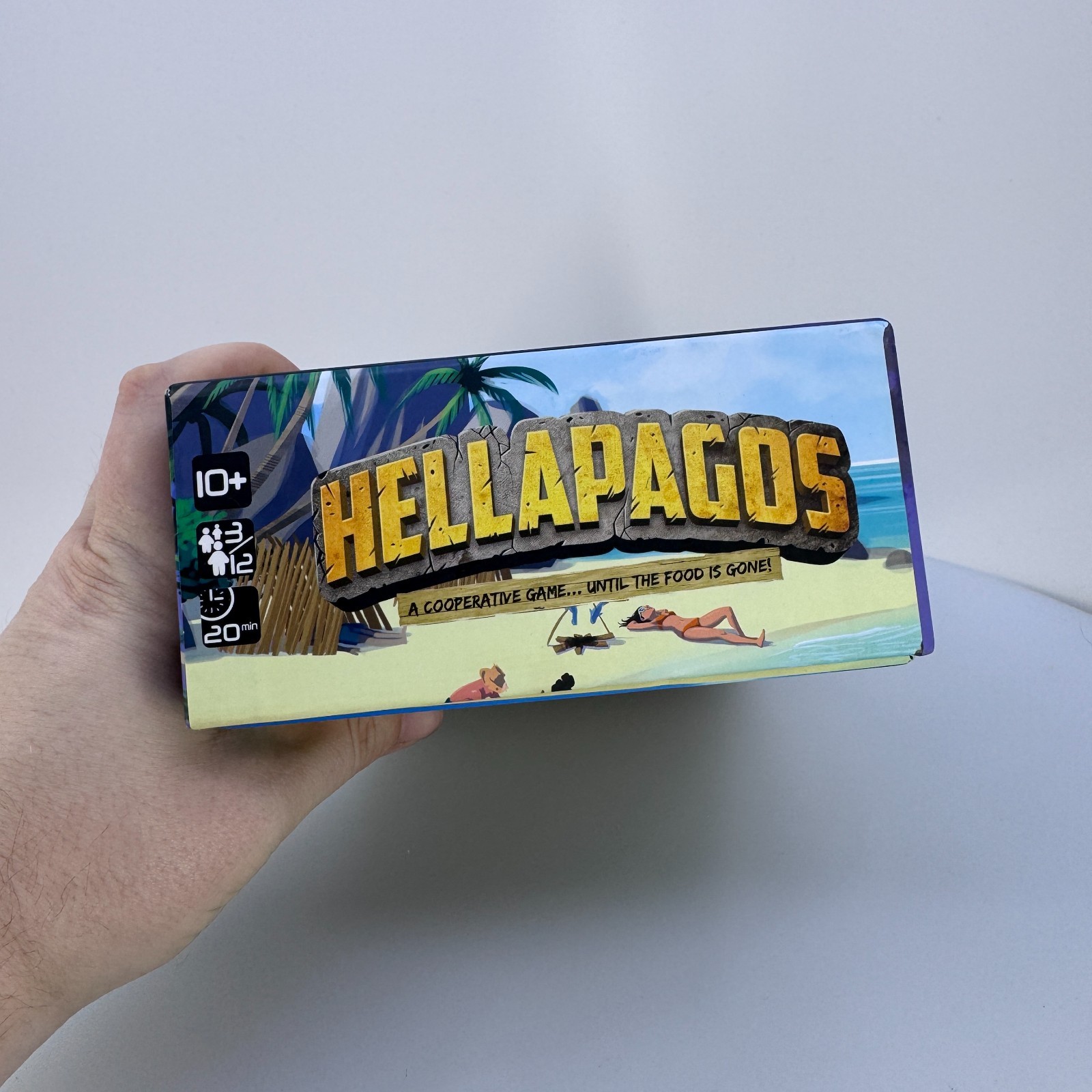 Hellapagos Board Game Gigamic 2017 Complete