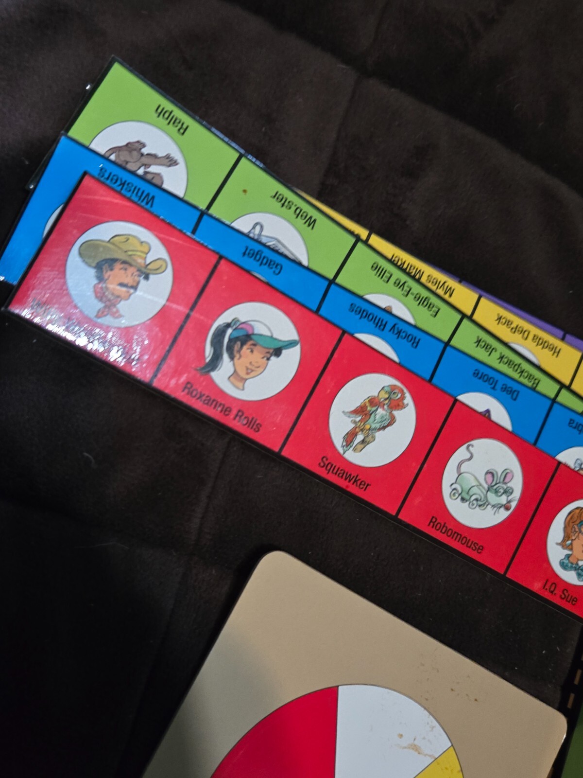 VTG Highlights Which Way USA? Board Game Complete Children’s Kids Family