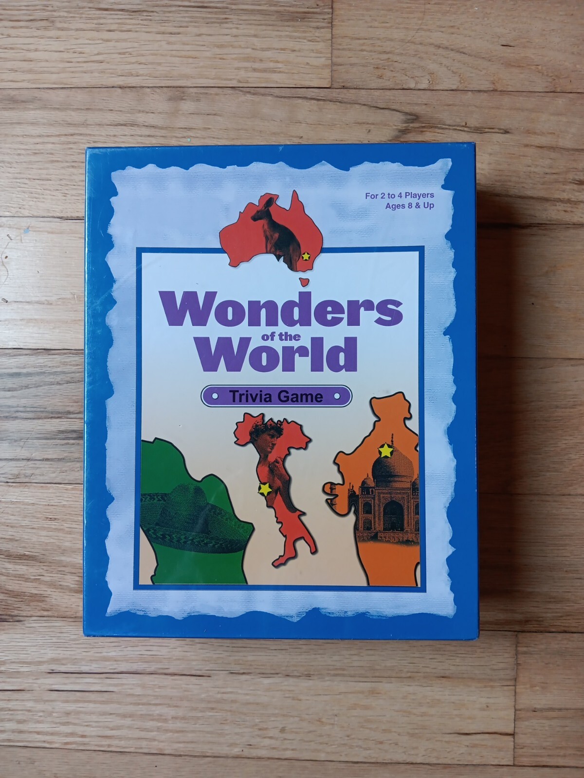 Educational Games For Kids Trivia Games World Wonders Game Children’s Game