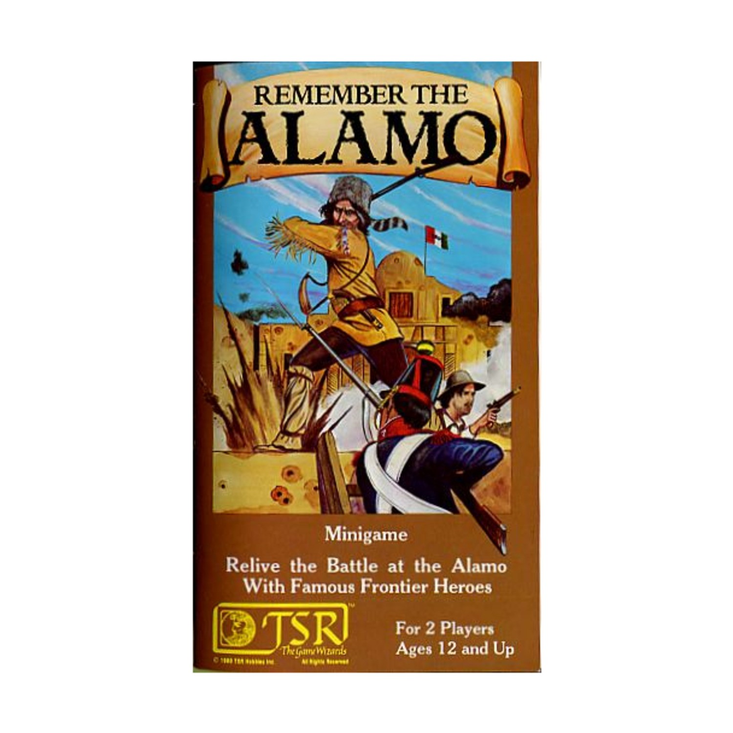 TSR Boardgame Remember the Alamo Box SW (New)