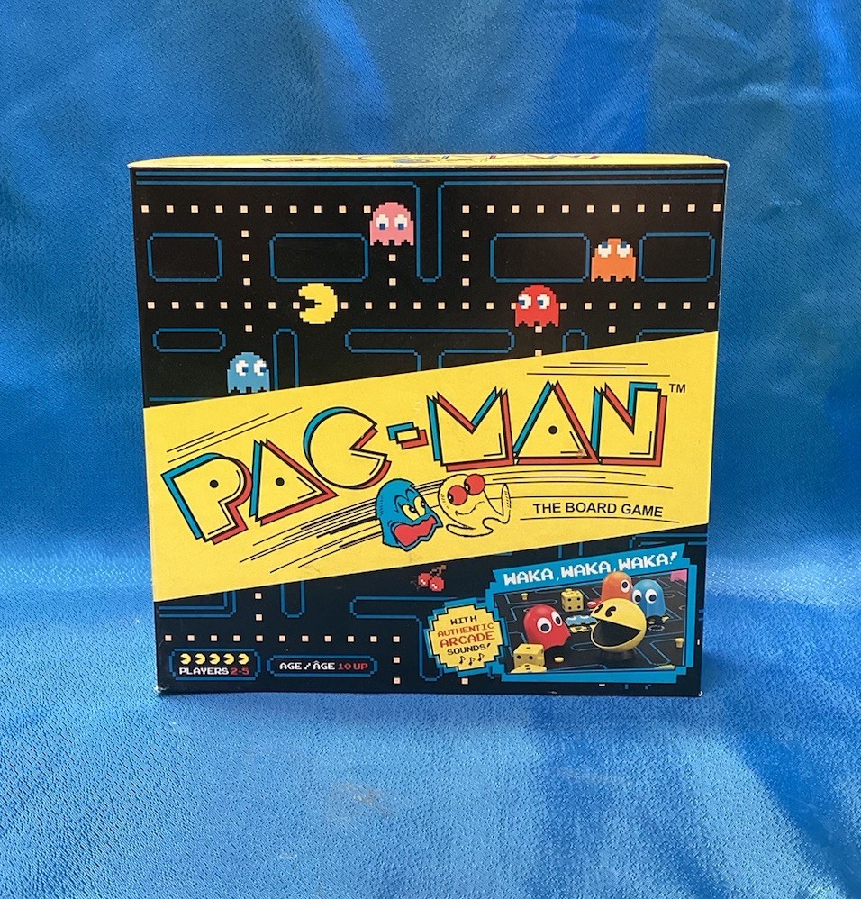 Pac-Man The Board Game ~ Classic Retro Arcade Table Top Game Complete