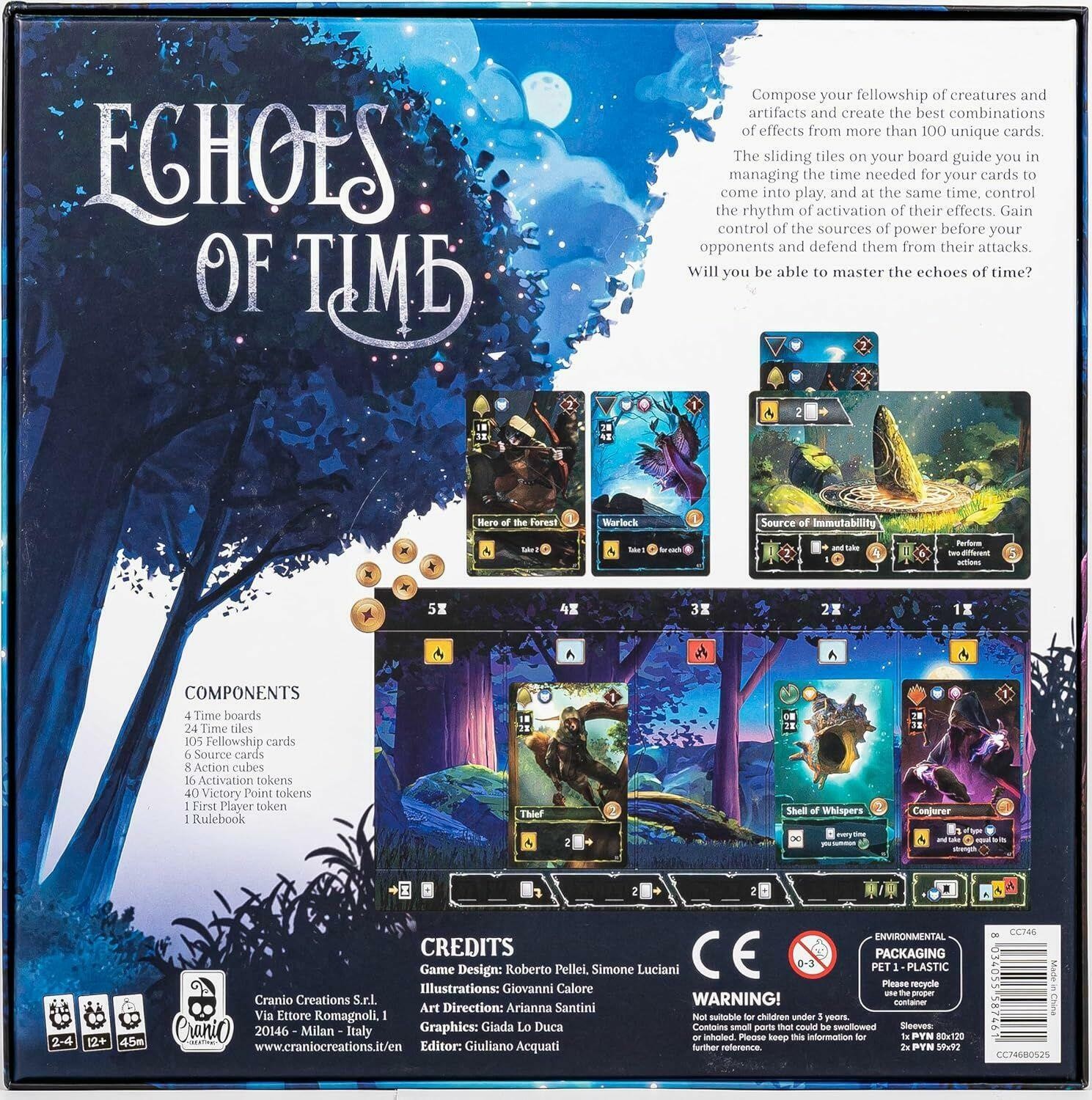 Echoes of Time Board Game