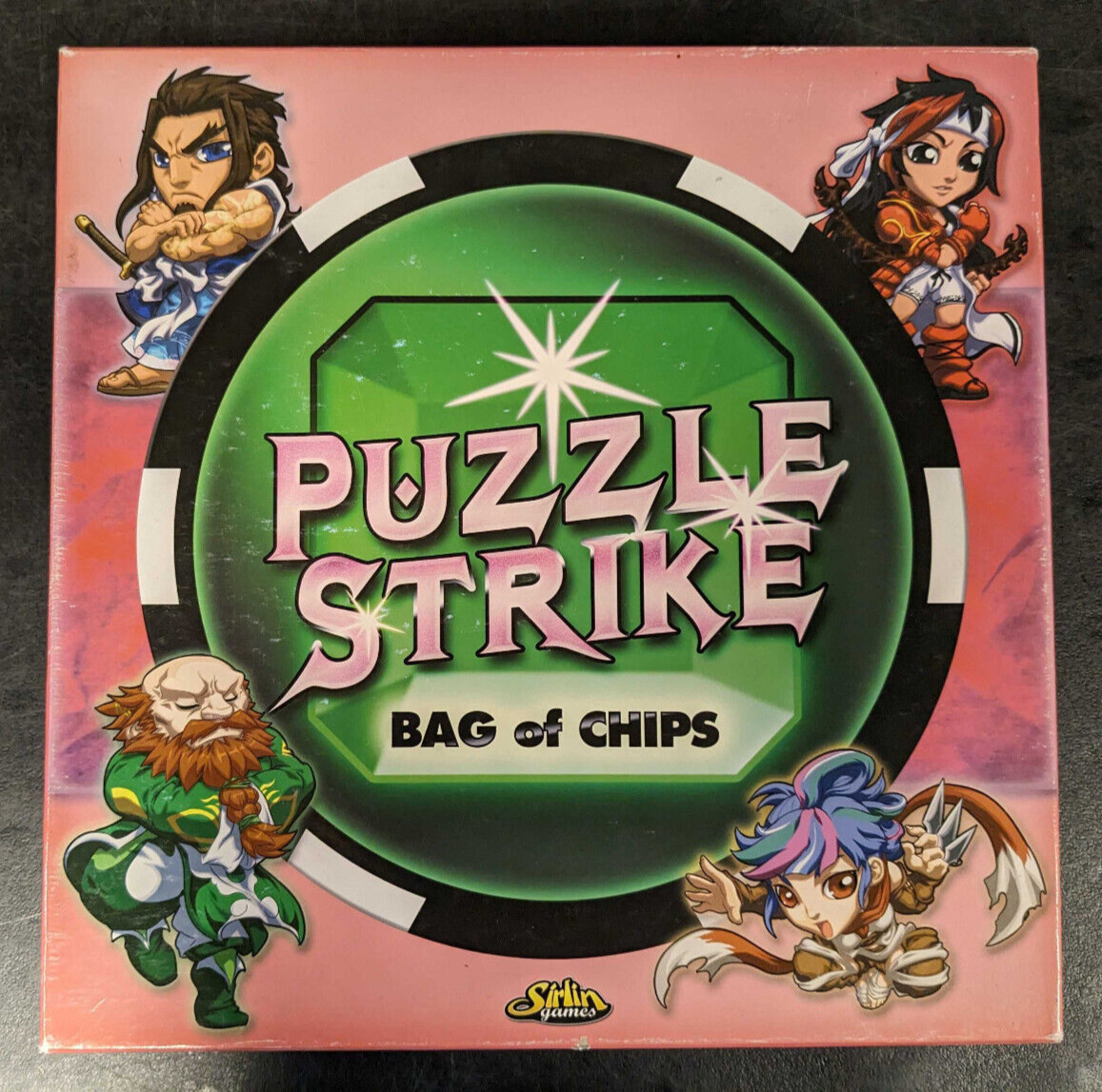 Puzzle Strike Bag of Chips – Strategy Card Board Game by Sirlin Games (Used)