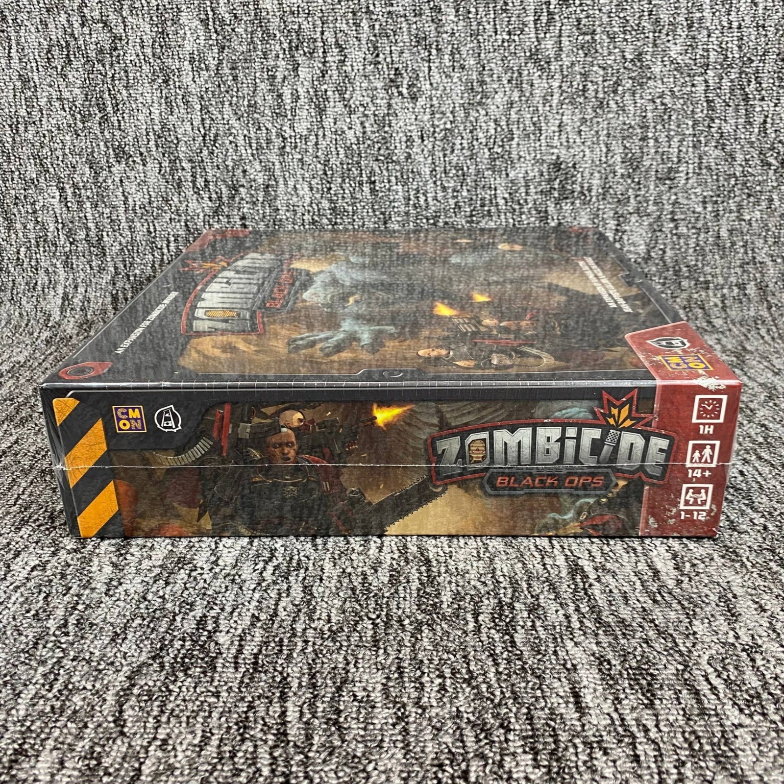 Zombicide Invader Black Ops Expansion CMON 2019 New Sealed Board Game ZCS002