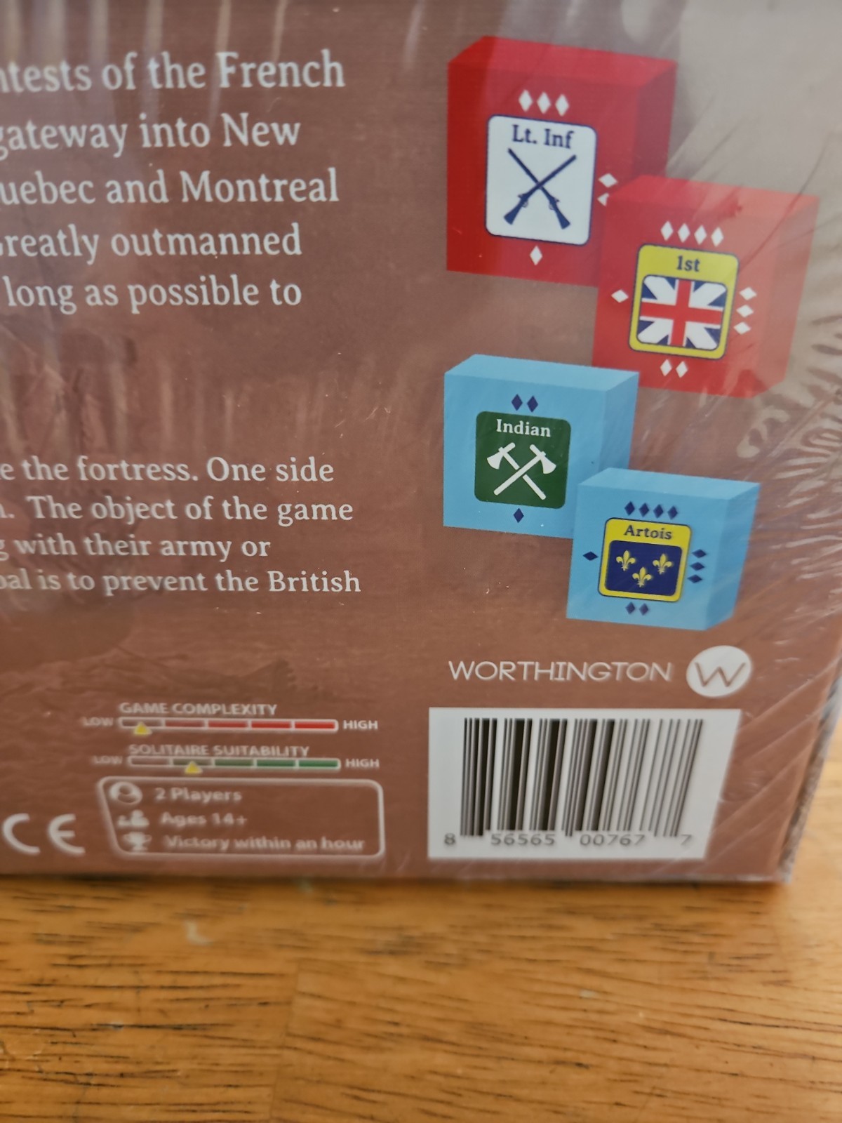 Louisbourg 1758 Worthington Games