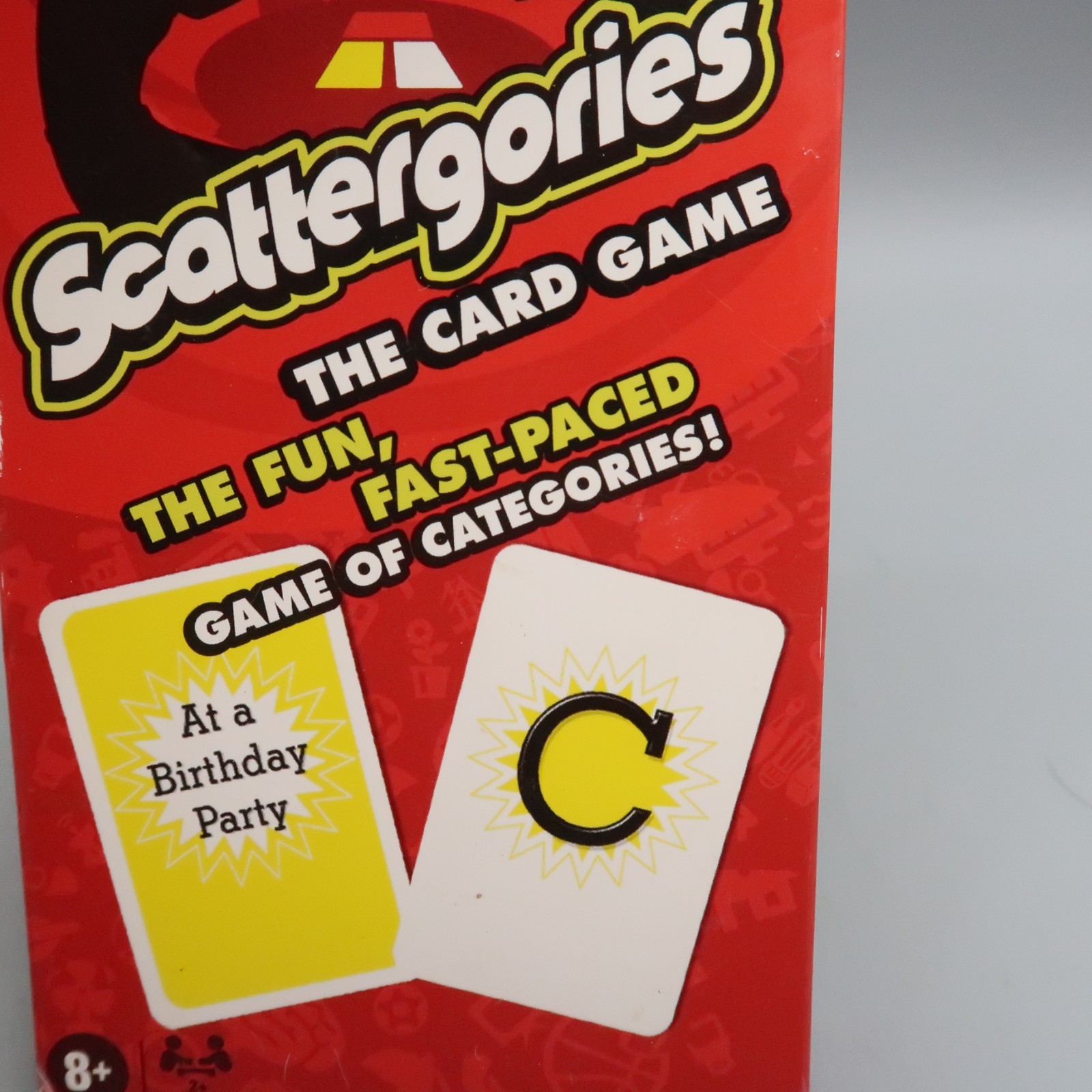 Scattergories, Yahtzee Hands Down, Monopoly Deal Card Game Lot Ages8+ Lot