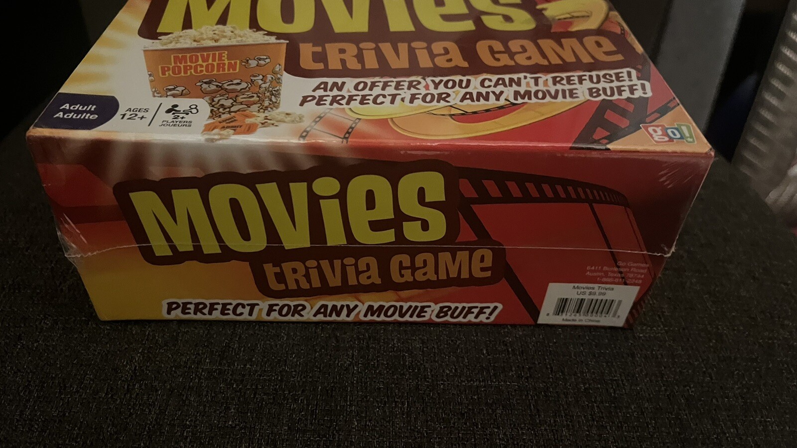 Movies Trivia Game by Outset …SEALED/NEW