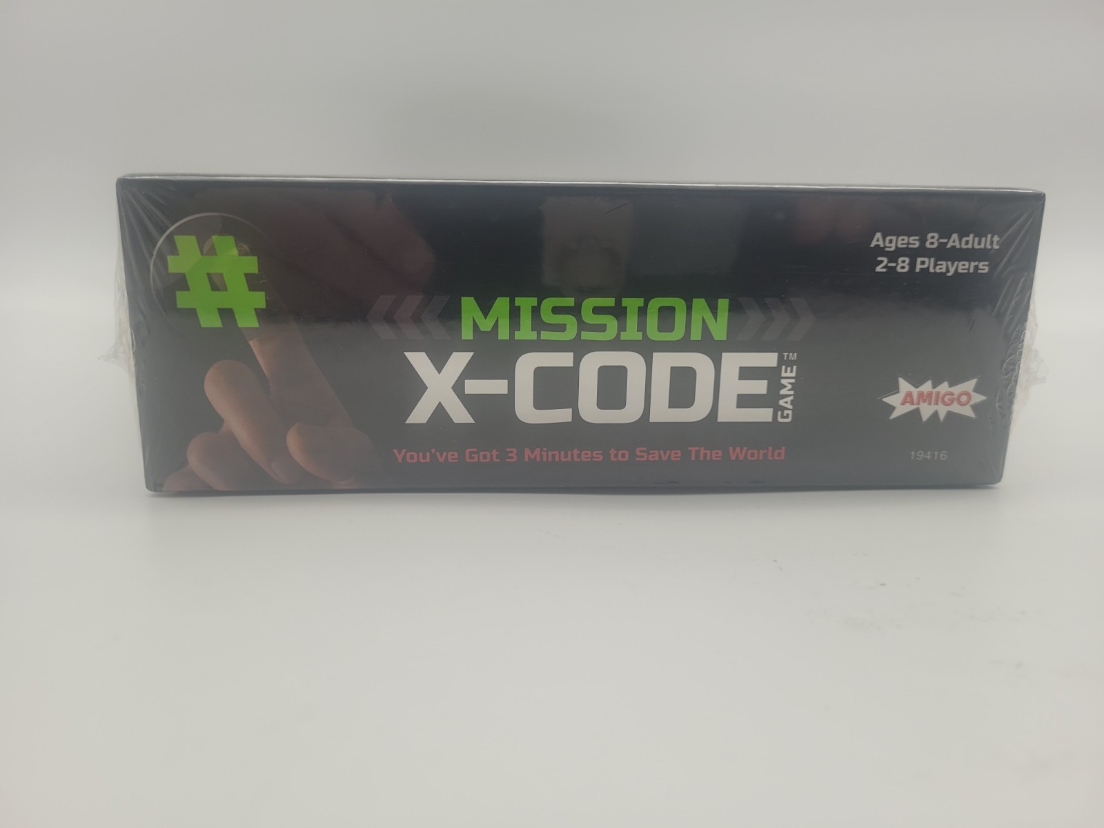 Mission X-Code Game Amigo Board Game NEW SEALED