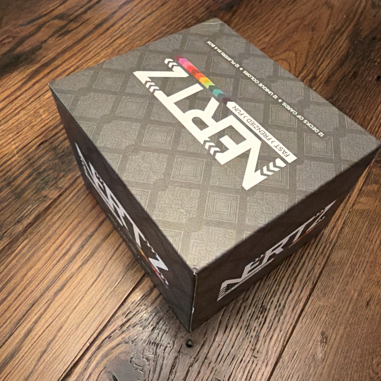 Nertz – 12 player edition – 7 sealed decks, 5 gently used decks – 100% complete