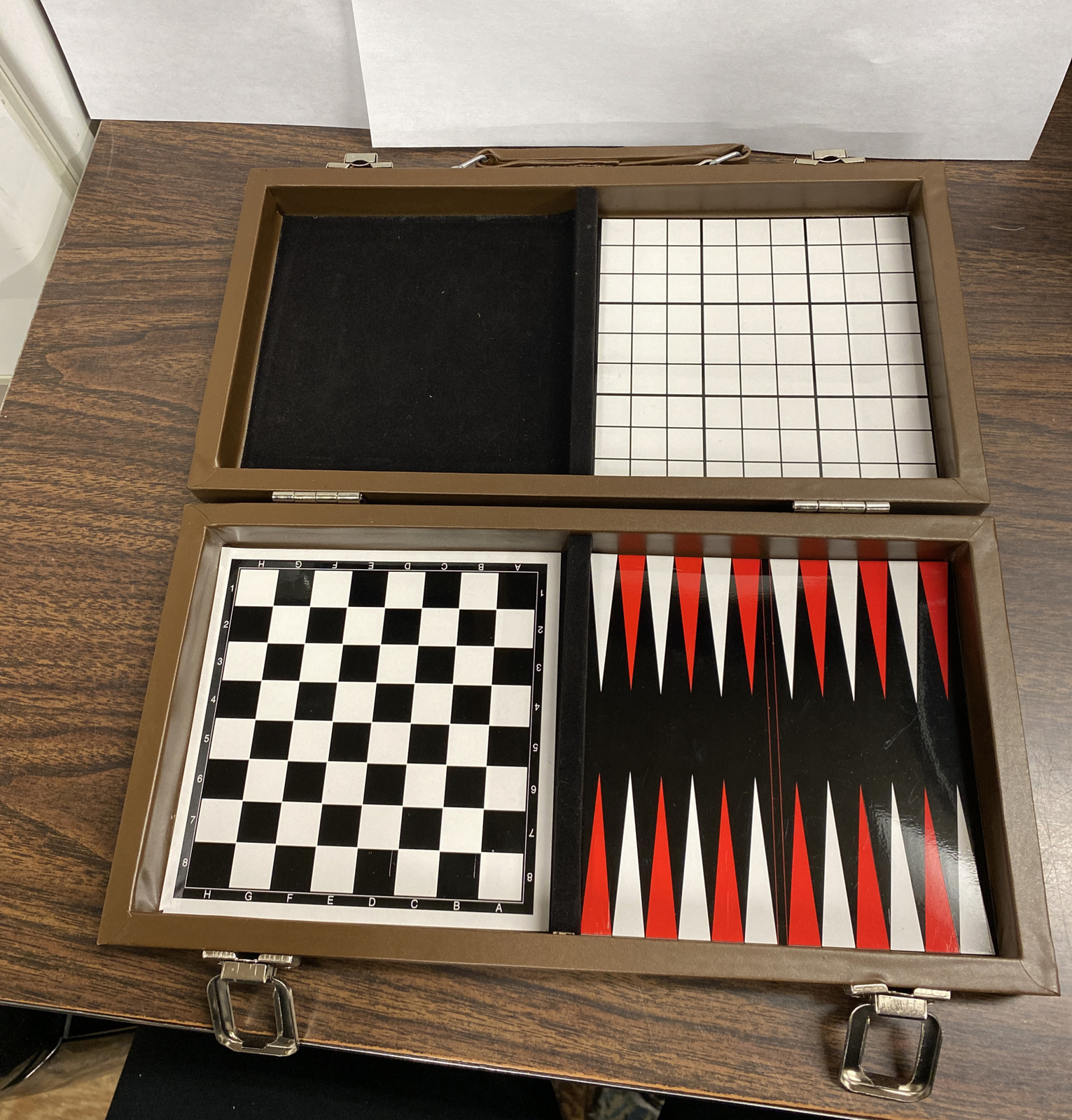 Family Fun 7-in-1 Travel Games By Excalibur Electronics