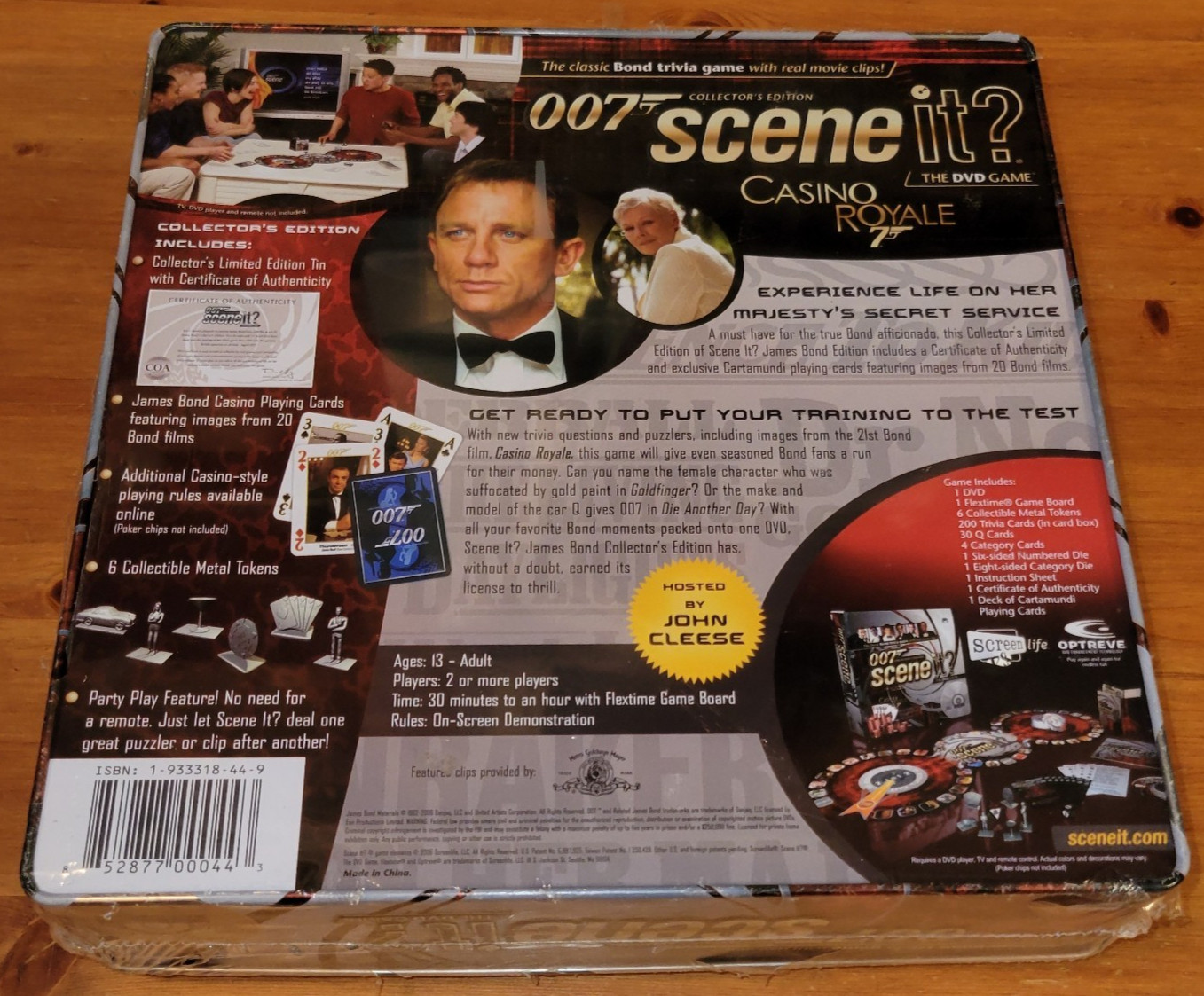 Scene It? 007 Collector’s Edition Tin