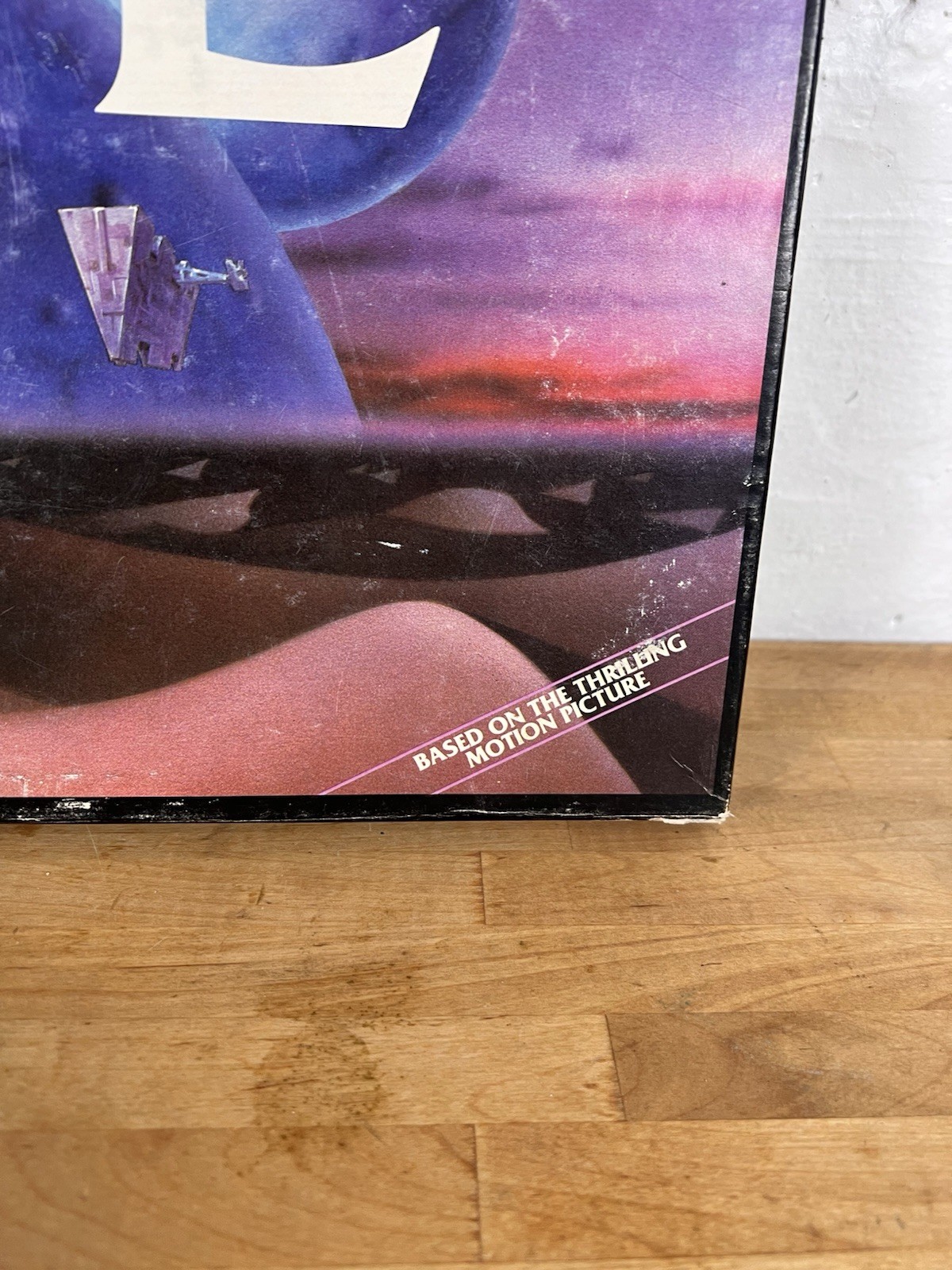 Vintage 1984 DUNE Board Game Parker Brothers, Based On Movie, 100% Complete