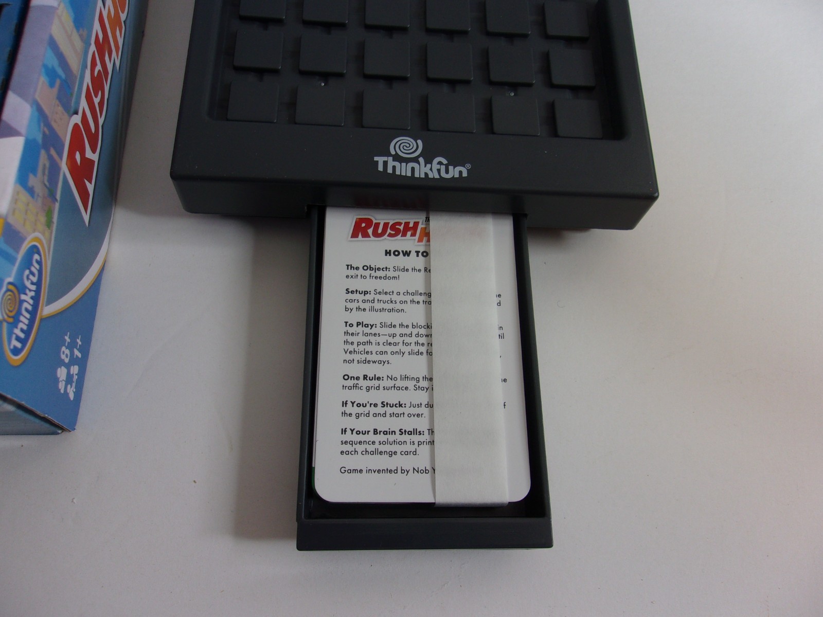 Rush Hour Traffic Jam Logic Game 2023 Never Played