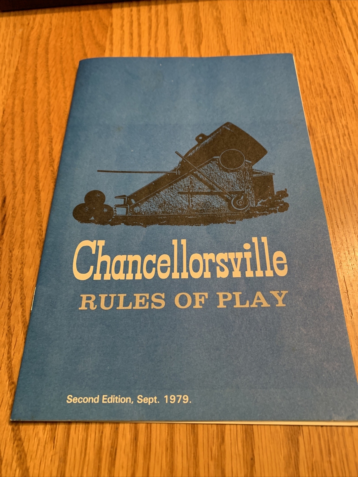 Chancellorsville: Avalon Hill: Good Condition For Age