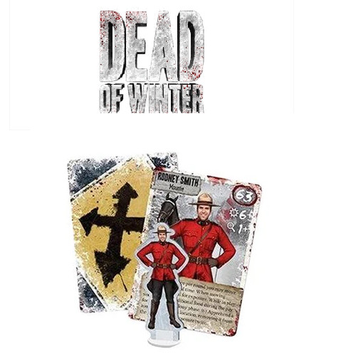 Dead of Winter Rodney Smith Promo Pack – Plaid Hat Games – NEW – Zombie Survival