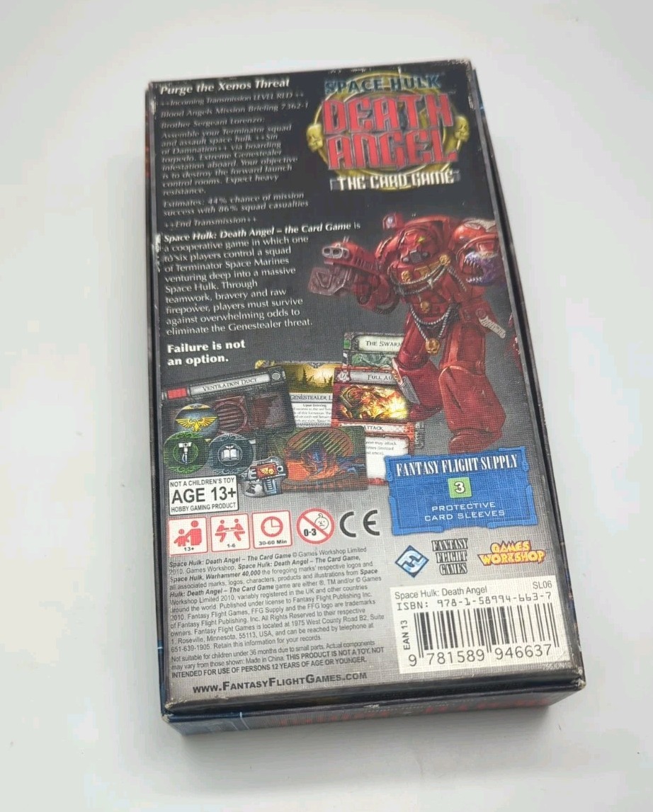 Space Hulk: Death Angel -The Card Game Warhammer