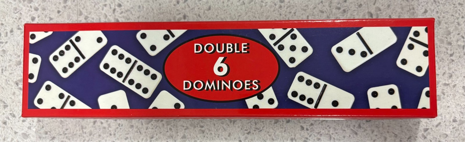 Vintage 28 Double 6 Dominoes Set in Box WRAPPED IN BOX SHIPS FREE! ! !