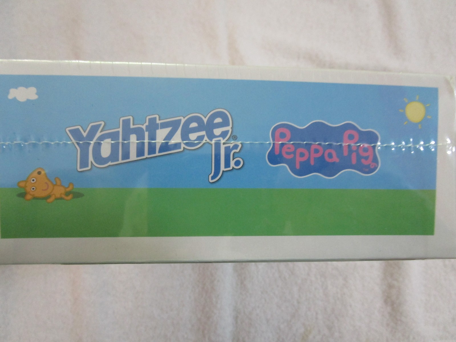 Peppa Pig Edition Yahtzee Jr. Board Game (2003, Hasbro)