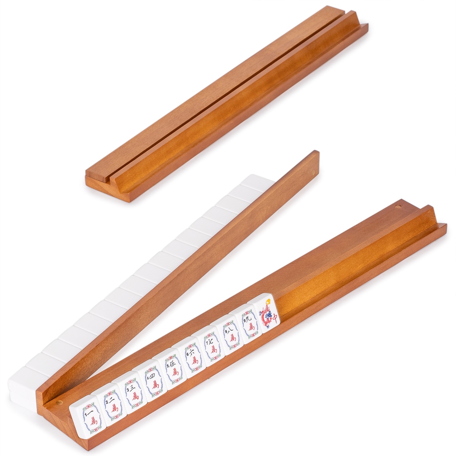 American Mahjong Set “Celestial Harmony” with Green Soft Case