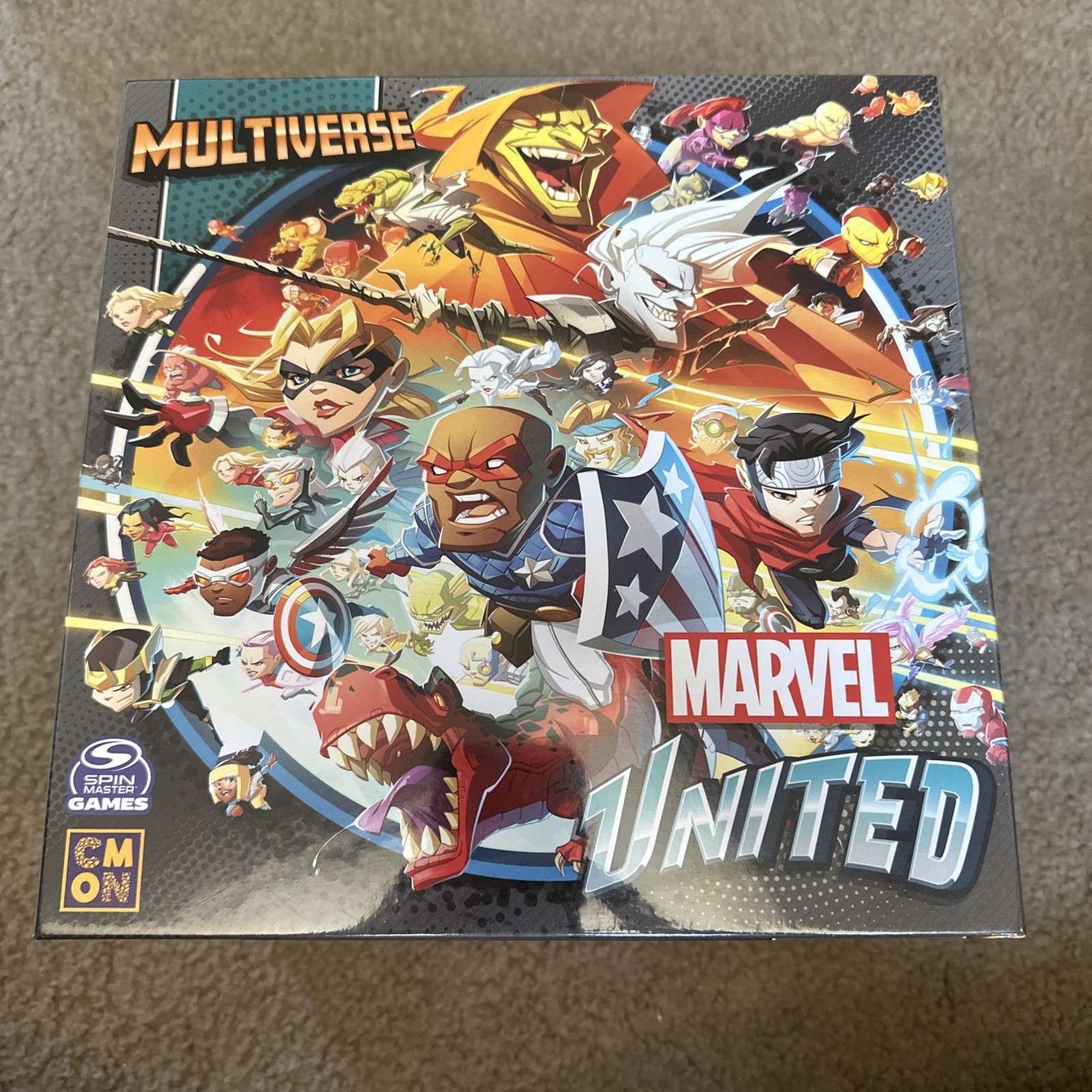 Marvel United Multiverse Promo Box (Kickstarter Exclusive) MUN-KS25