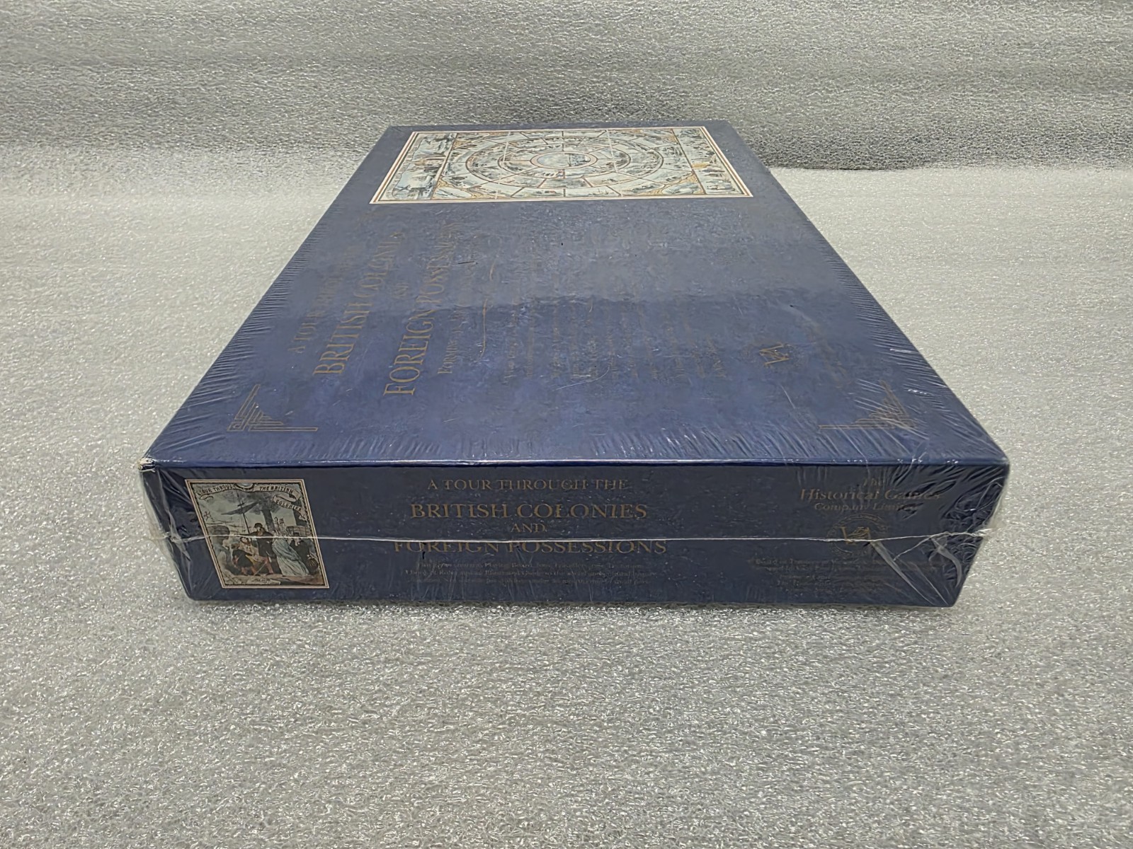 A Tour Through the British Colonies and Foreign Possessions – Vintage Board Game