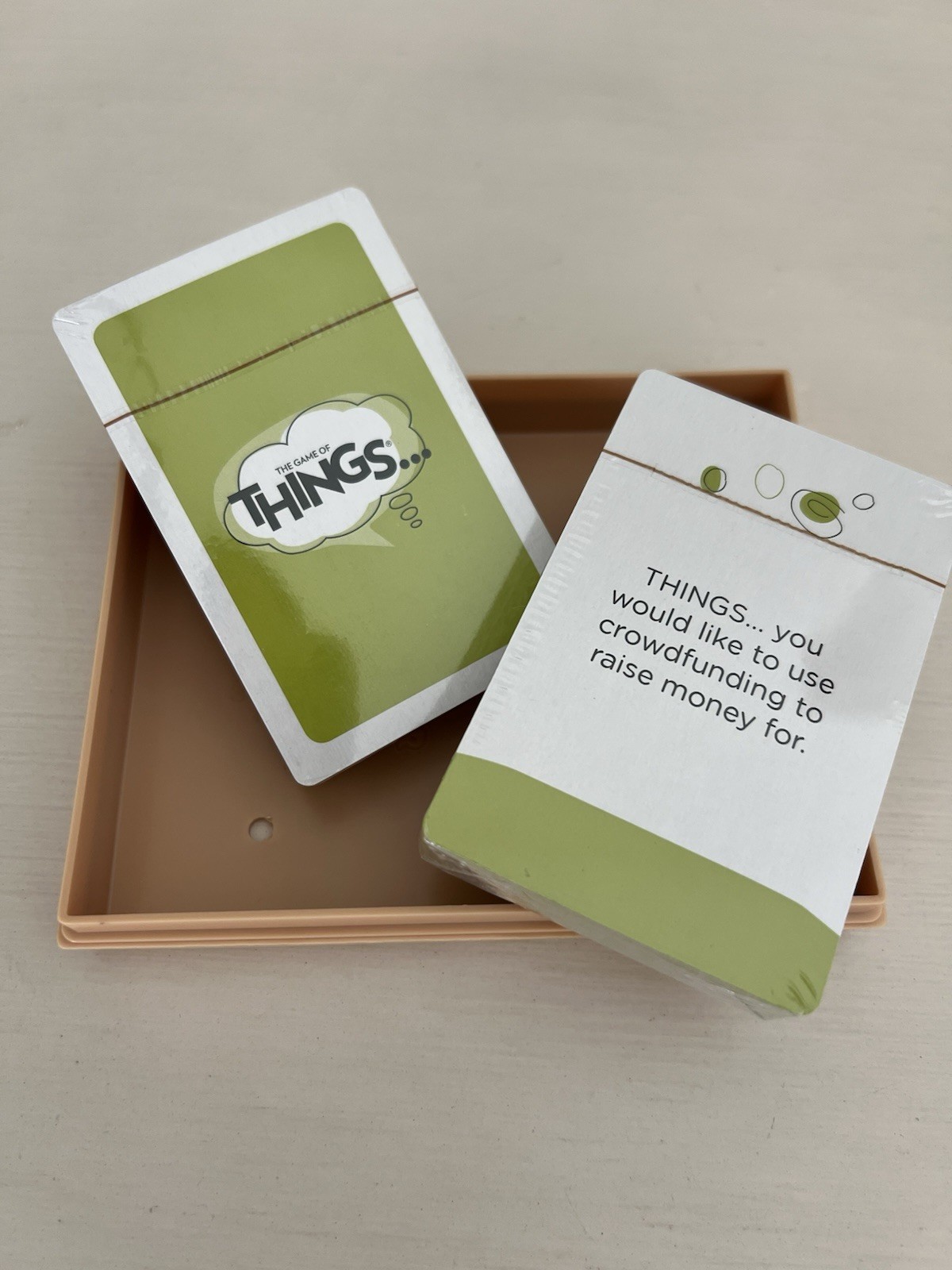 Playmonster The Game Of Things Humor In A Box! – Expansion Pack