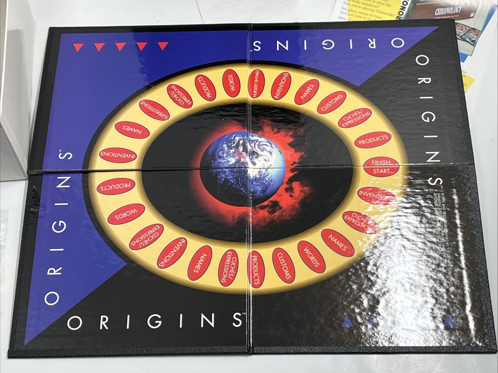Origins The Game that Unlocks the Secrets of Our Past Vintage 1995
