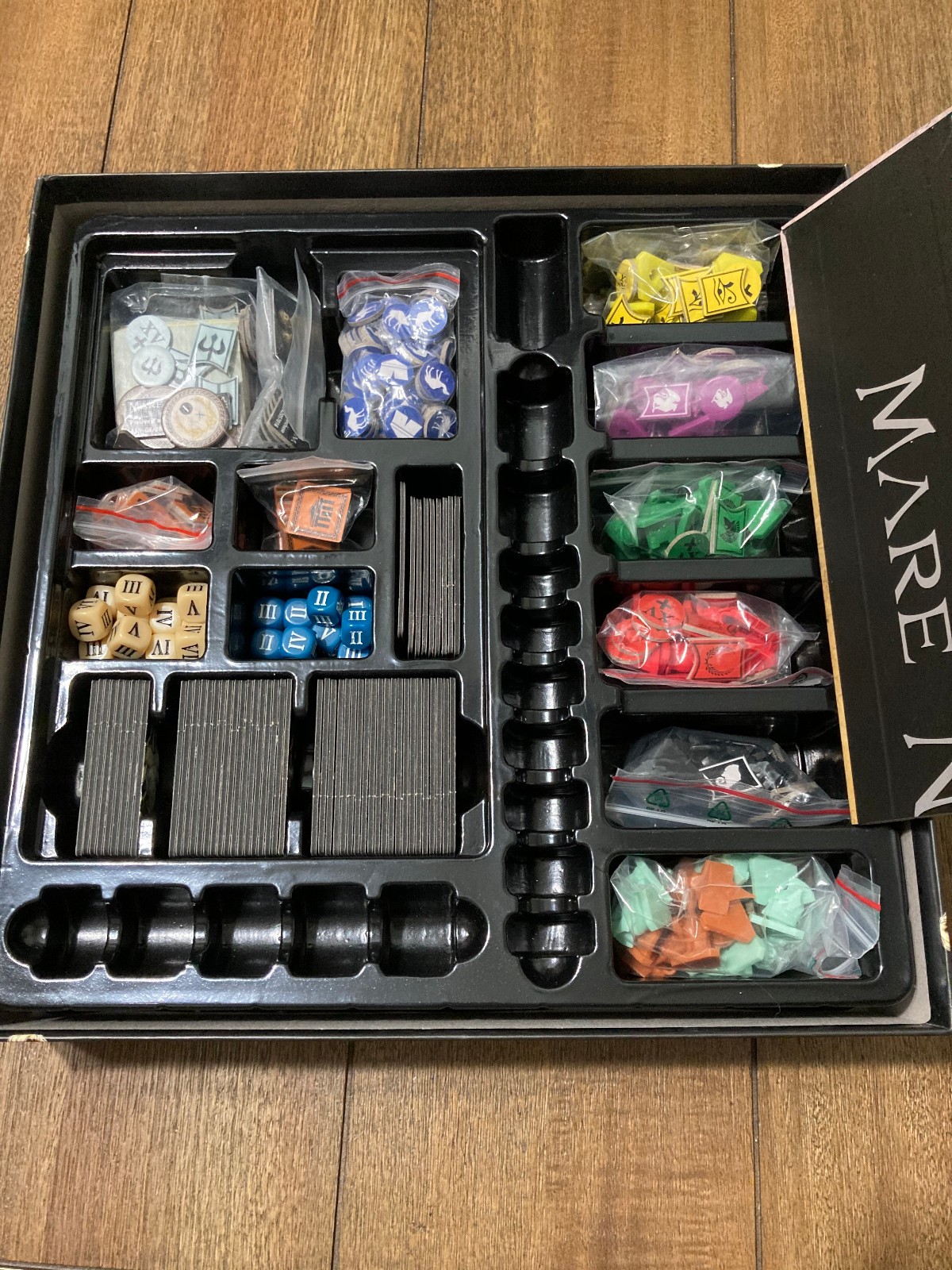 Mare Nostrum Empires with Atlas Expansion and Extra Set of Dice