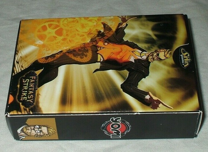 Sirlin Games Yomi Fantasy Strike Max Geiger Card Deck