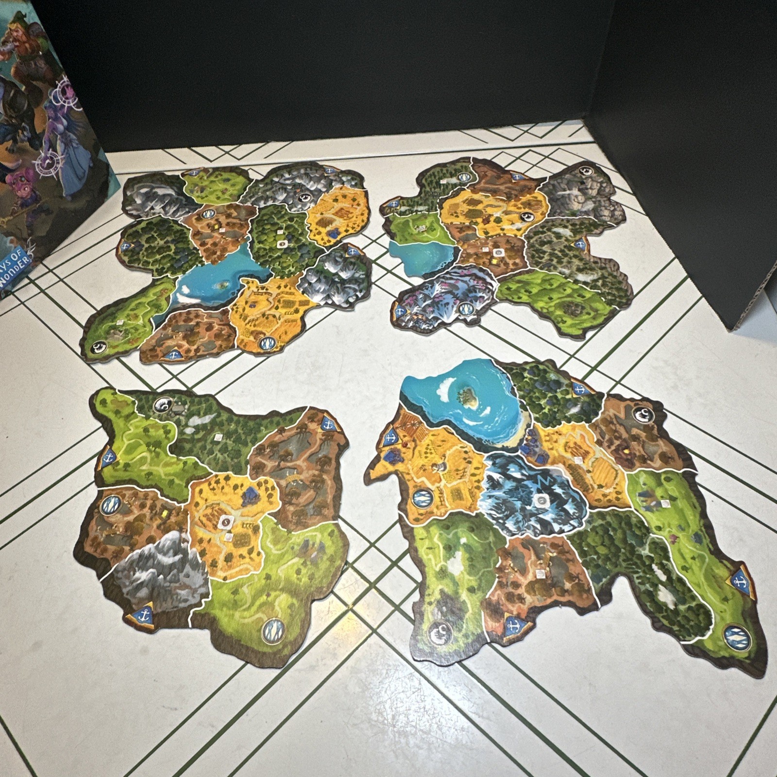 World of Warcraft Board Game Days of Wonder Blizzard New Open Box