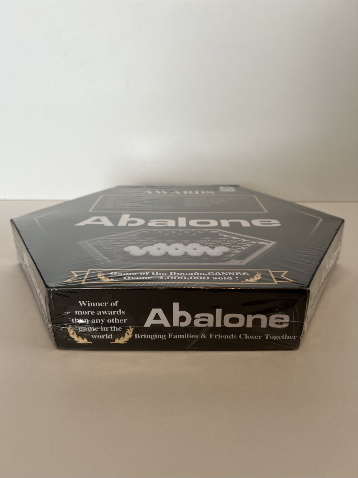 Abalone Classic Award Winning Abstract-Strategy Board Game New & Sealed
