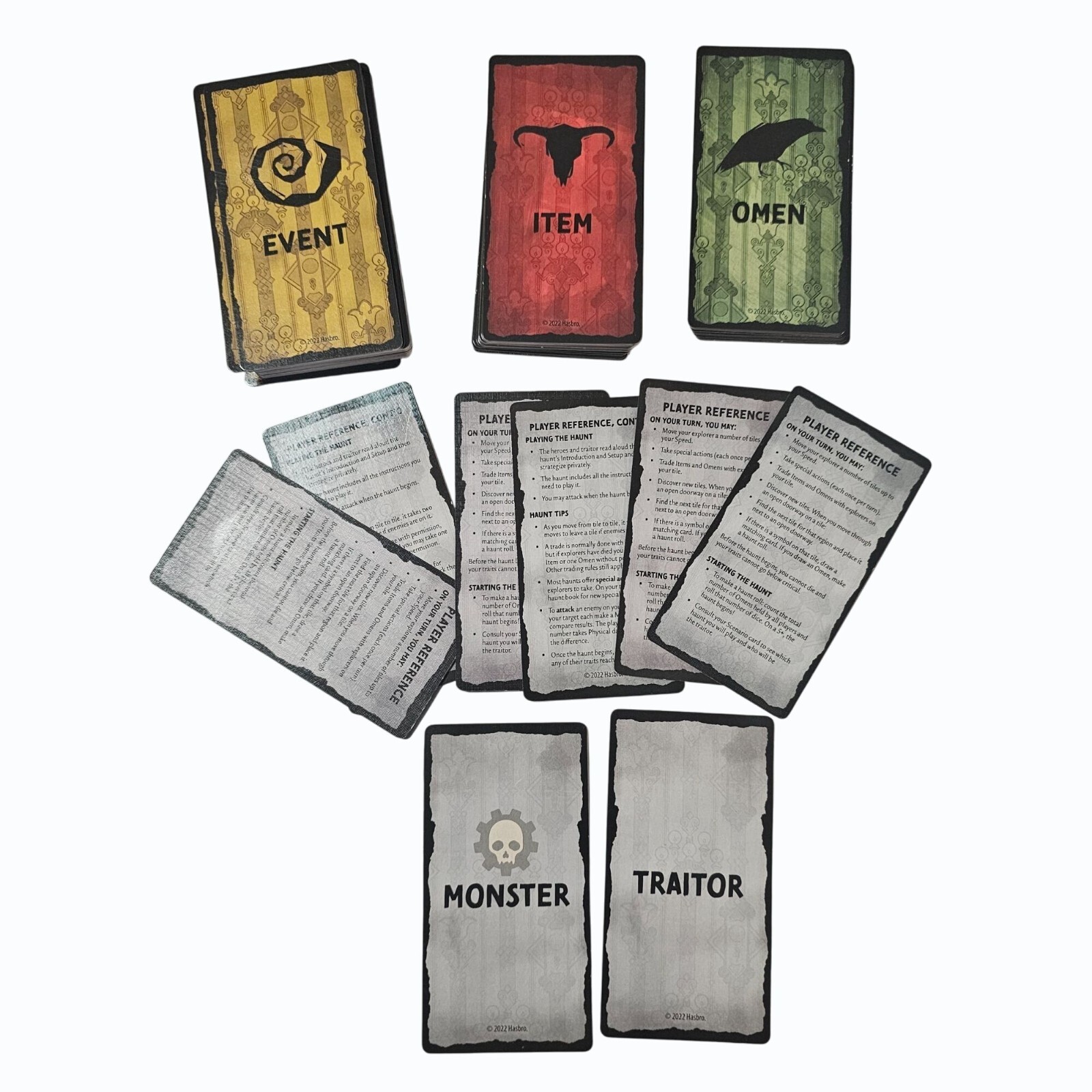 Betrayal at the House on the Hill Board Game Avalon Hill Edition 3