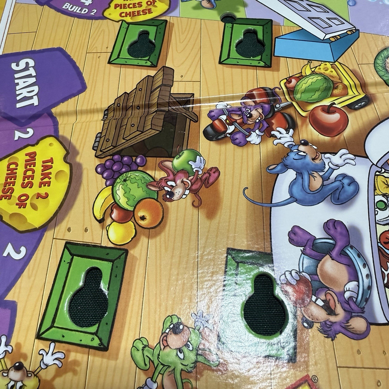 Mouse Trap Classic Board Game 2005 Hasbro Milton Bradley
