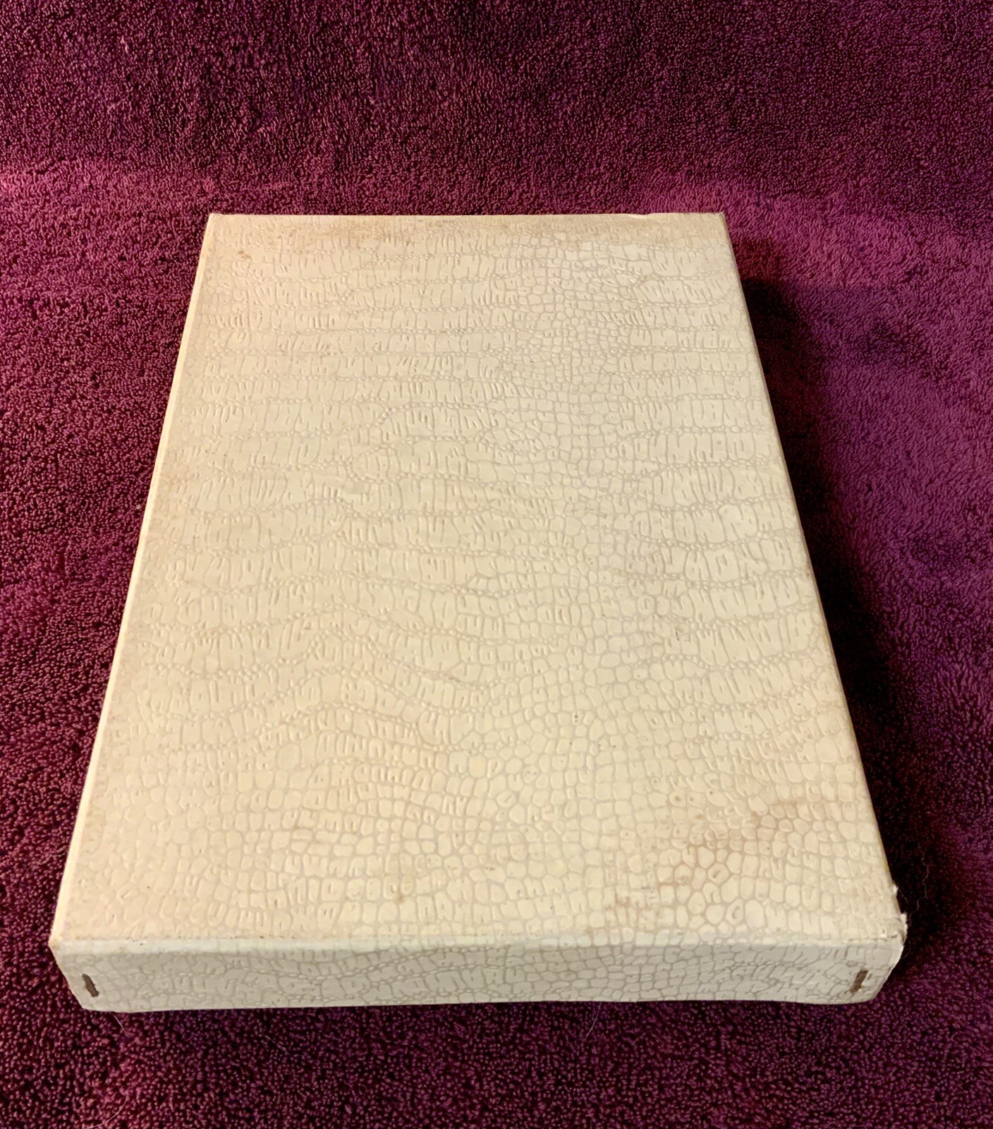 Vintage Wooden Folding Go-Board Without Legs 11″+× 12″+× 1″ Pieces Instructions