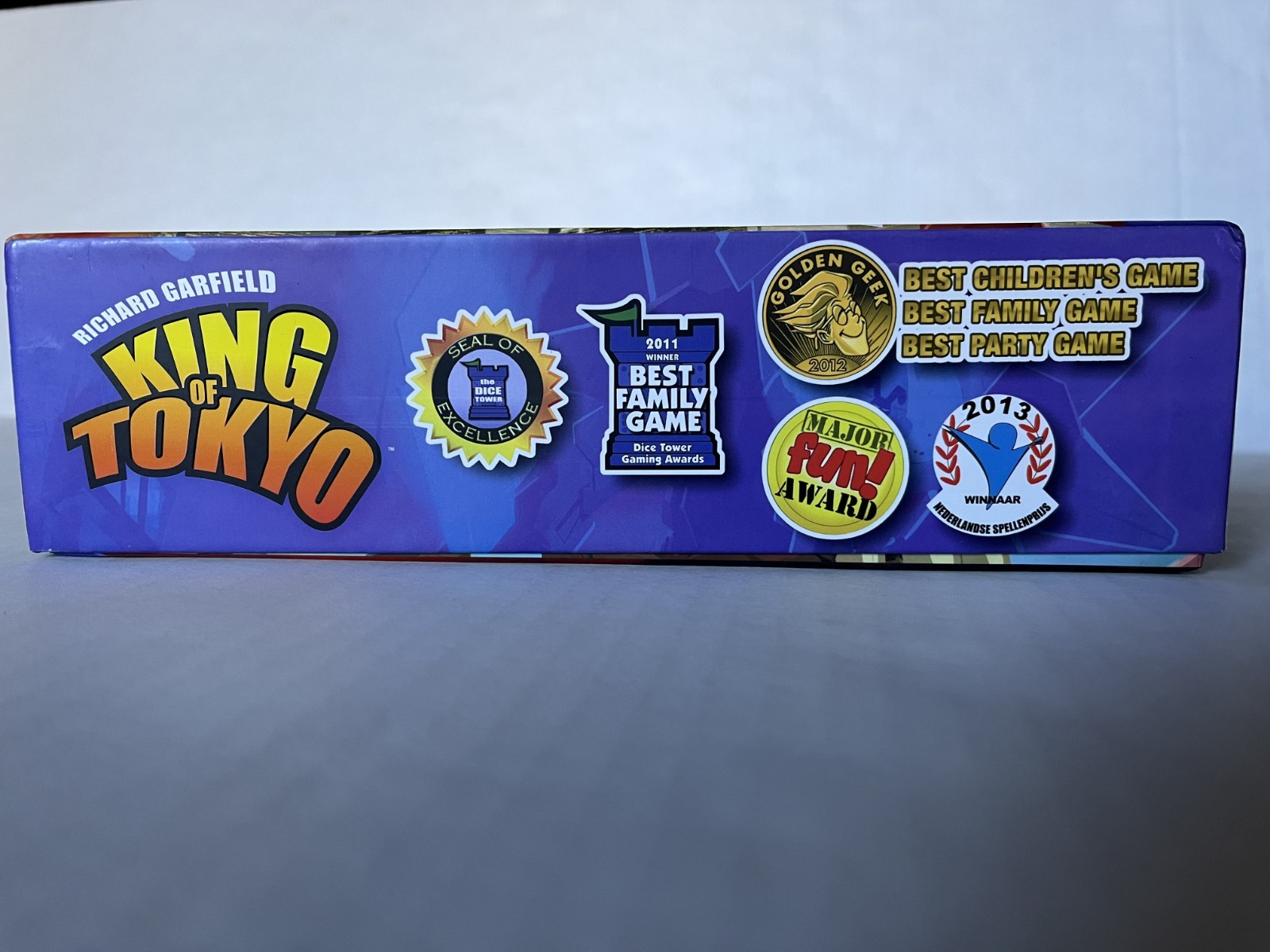 King of Tokyo Richard Garfield Board Game 2014 Iello *Complete NEW