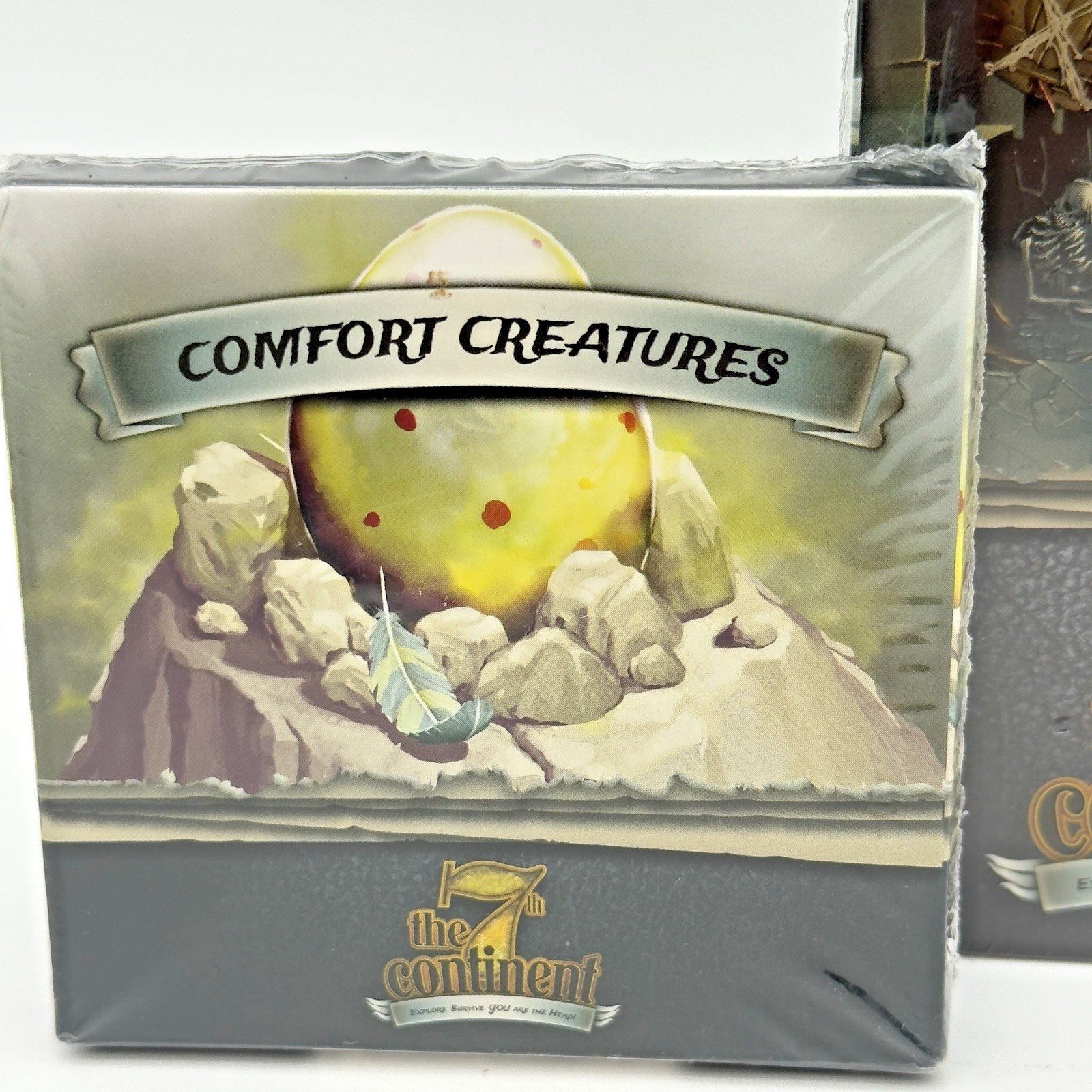The 7th Continent Expansion The Forbidden Sanctuary & Comfort Creatures – NEW