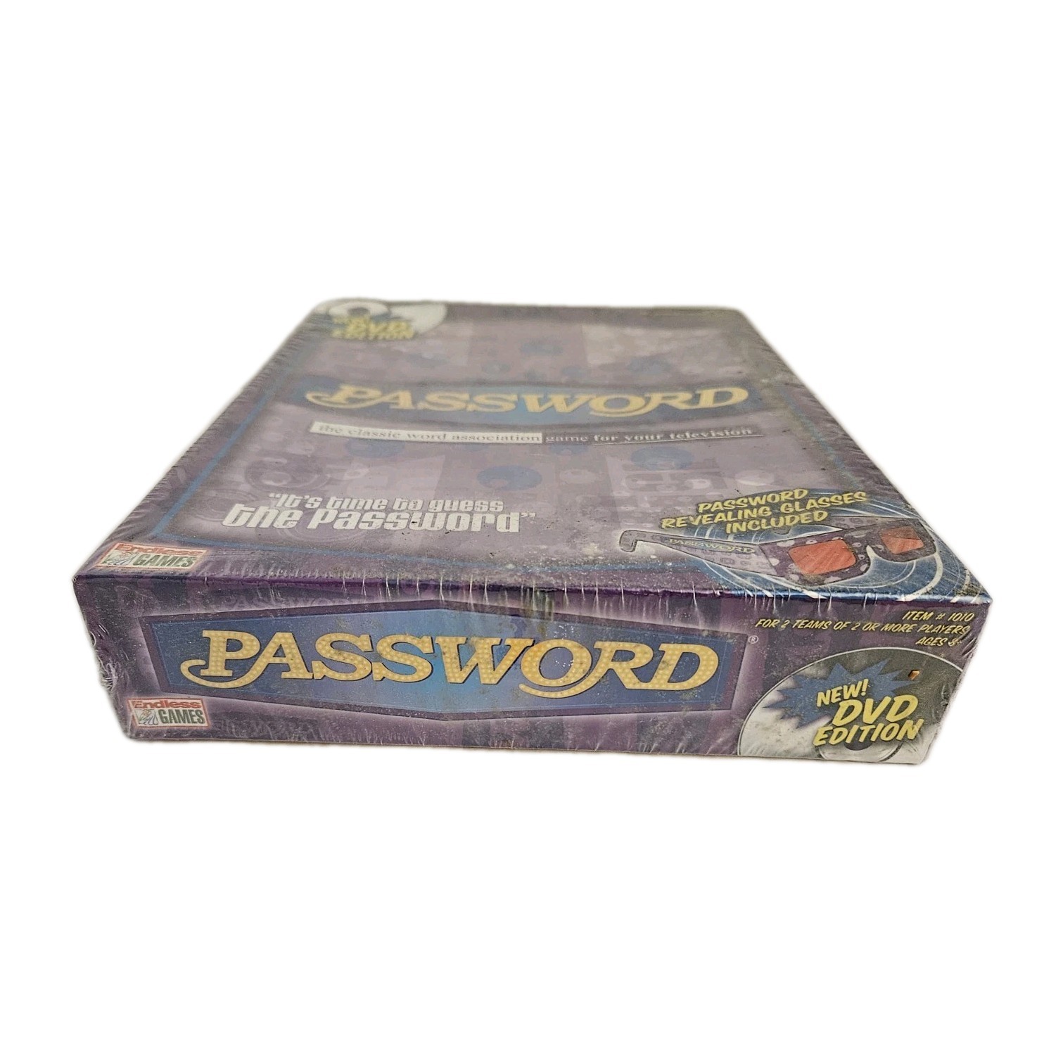 Password DVD Edition Classic Word Association Game For Your Television Sealed